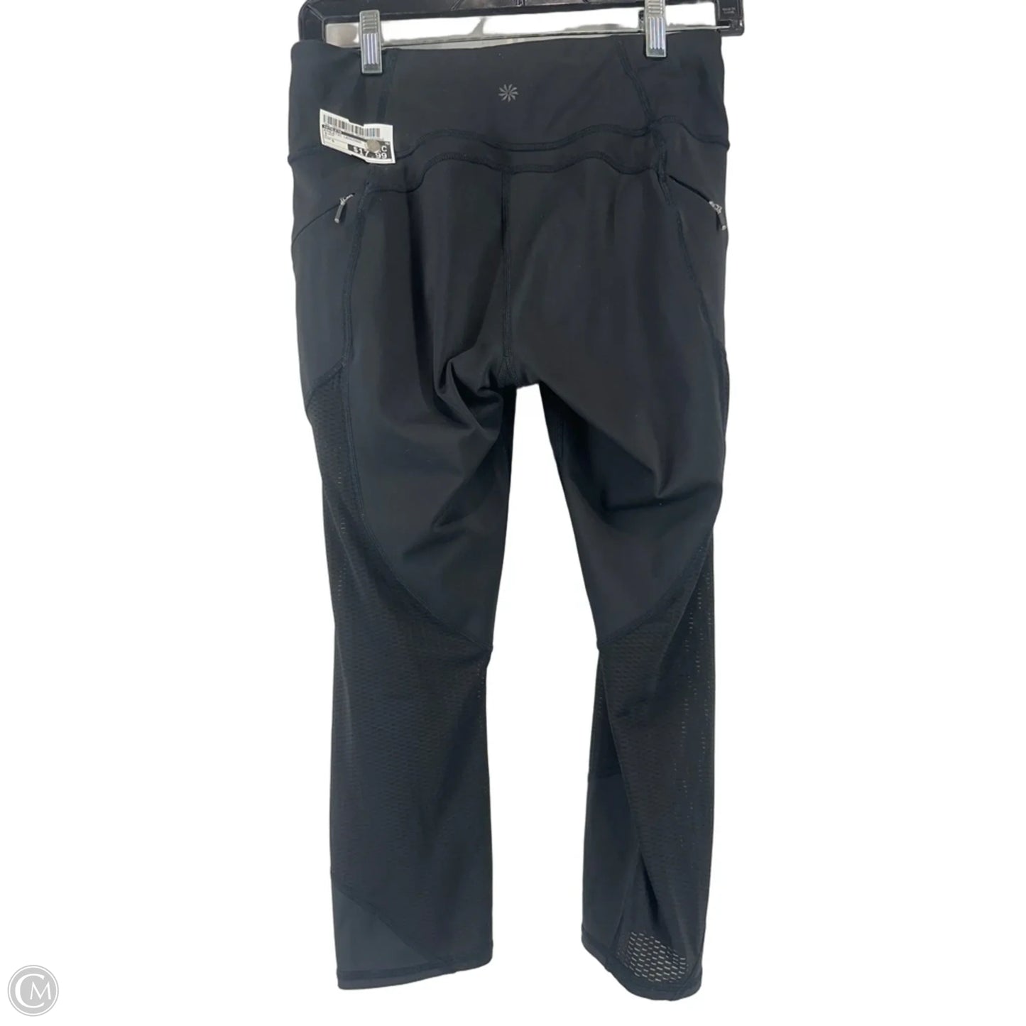 Athletic Leggings By Athleta In Black, Size: S