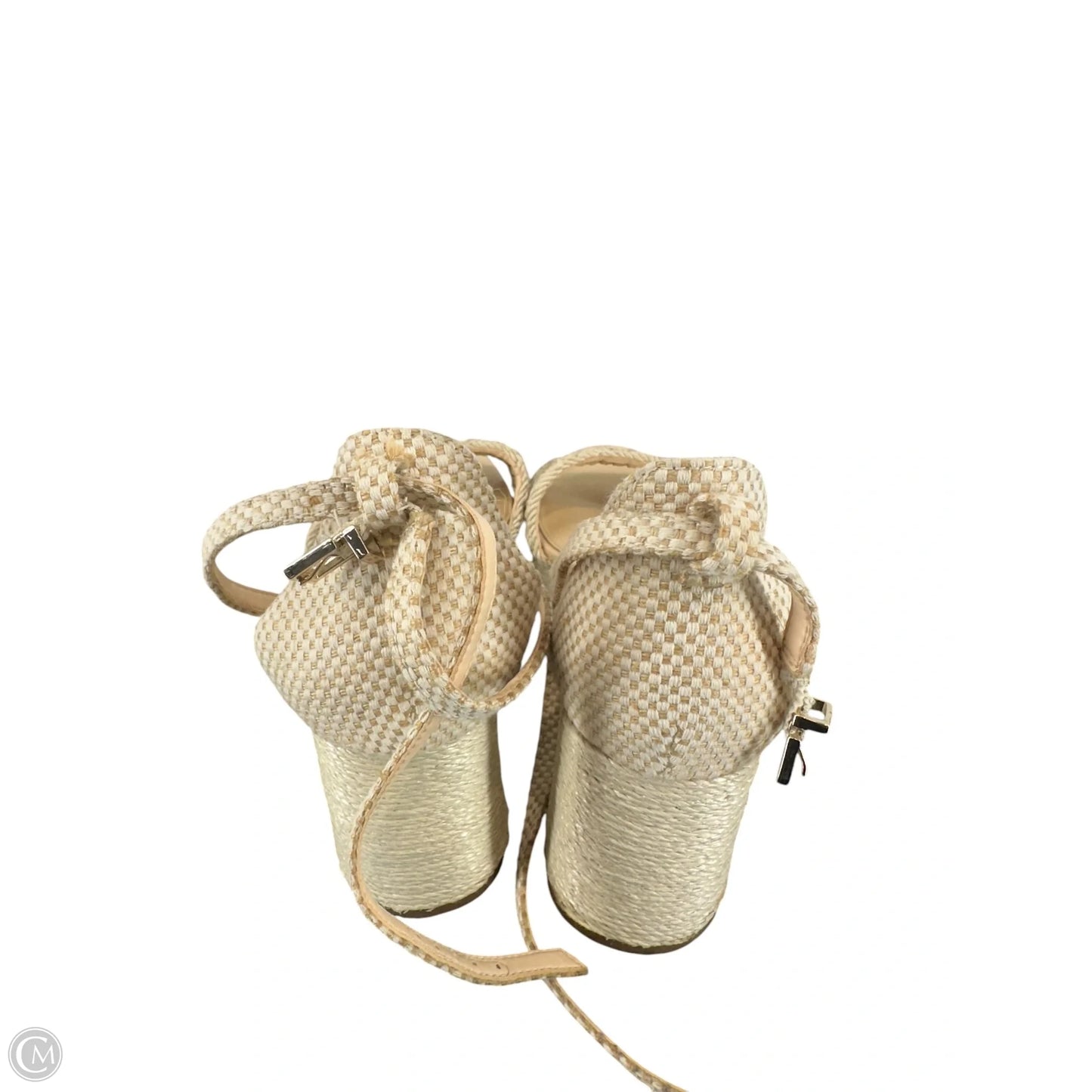 Shoes Heels Block By Vince Camuto In Cream, Size: 8