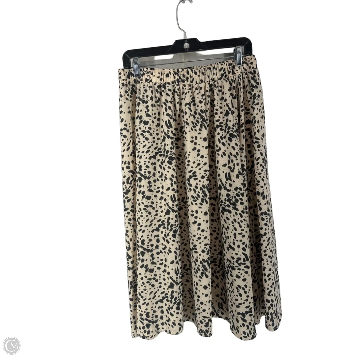 Skirt Maxi By Shein In Animal Print, Size: Xl