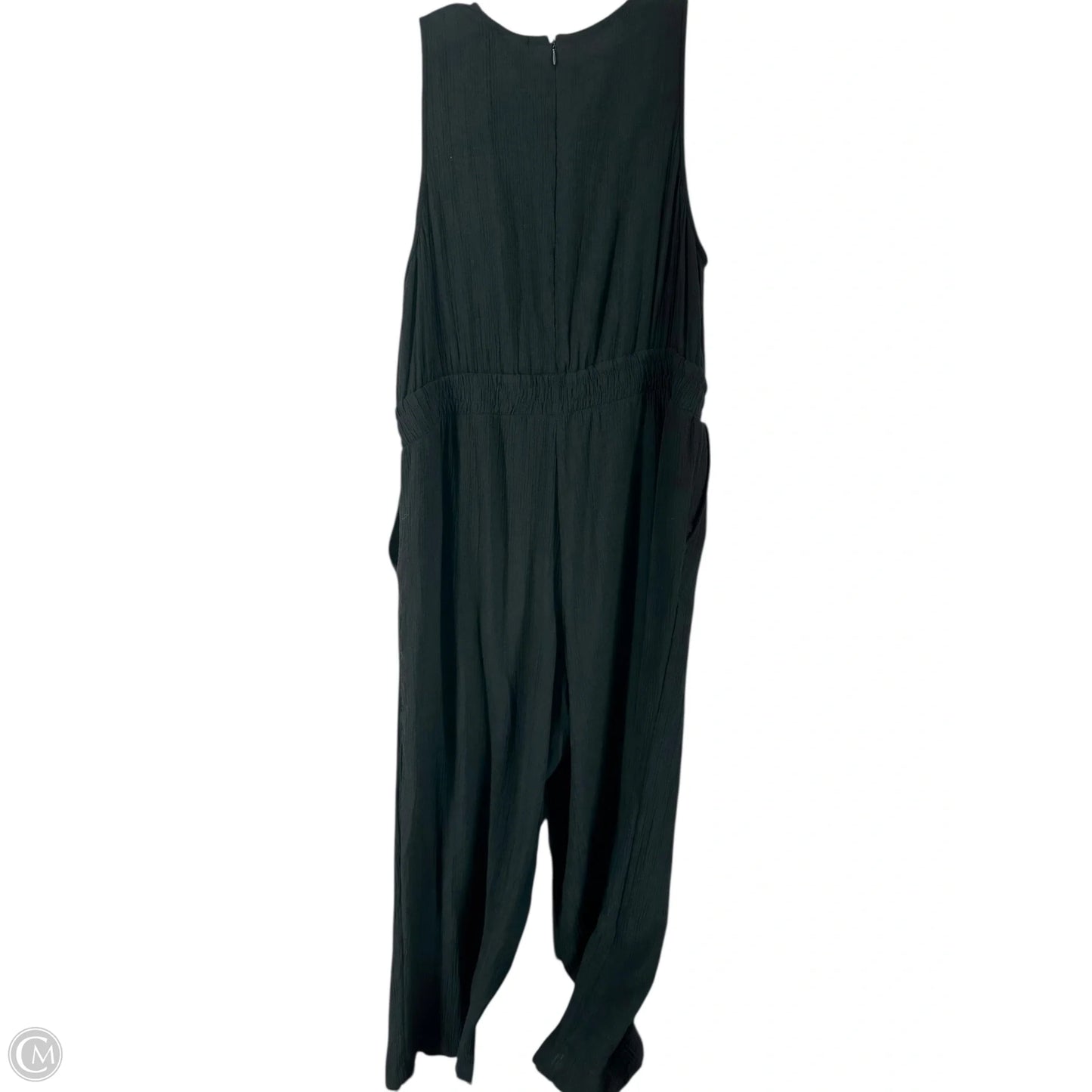 Jumpsuit By A New Day In Black, Size: 2x