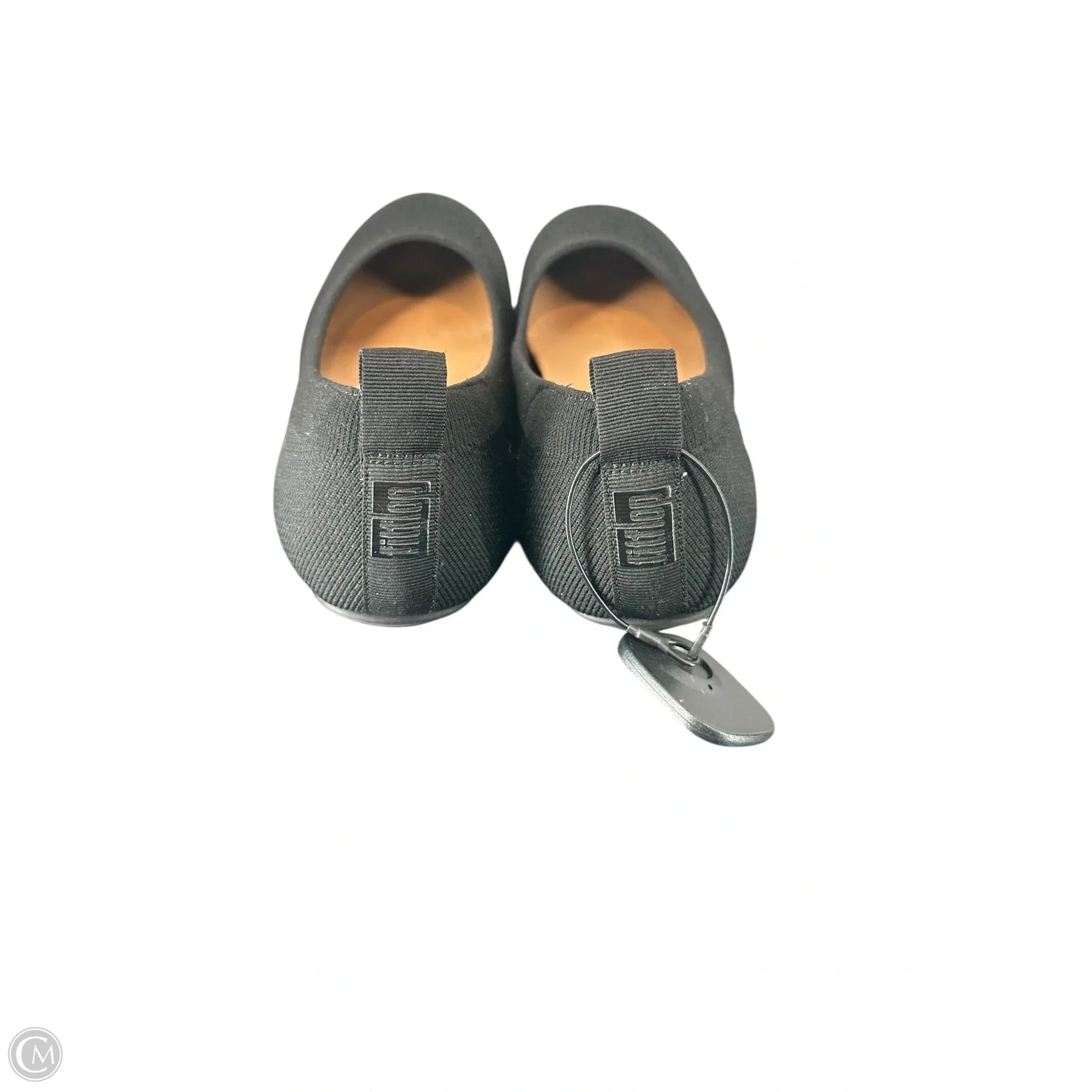 Shoes Flats By Clothes Mentor In Black, Size: 9.5