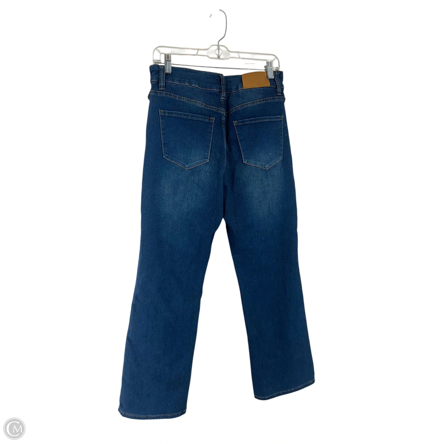 Jeans Straight By Tahari In Blue, Size: 10