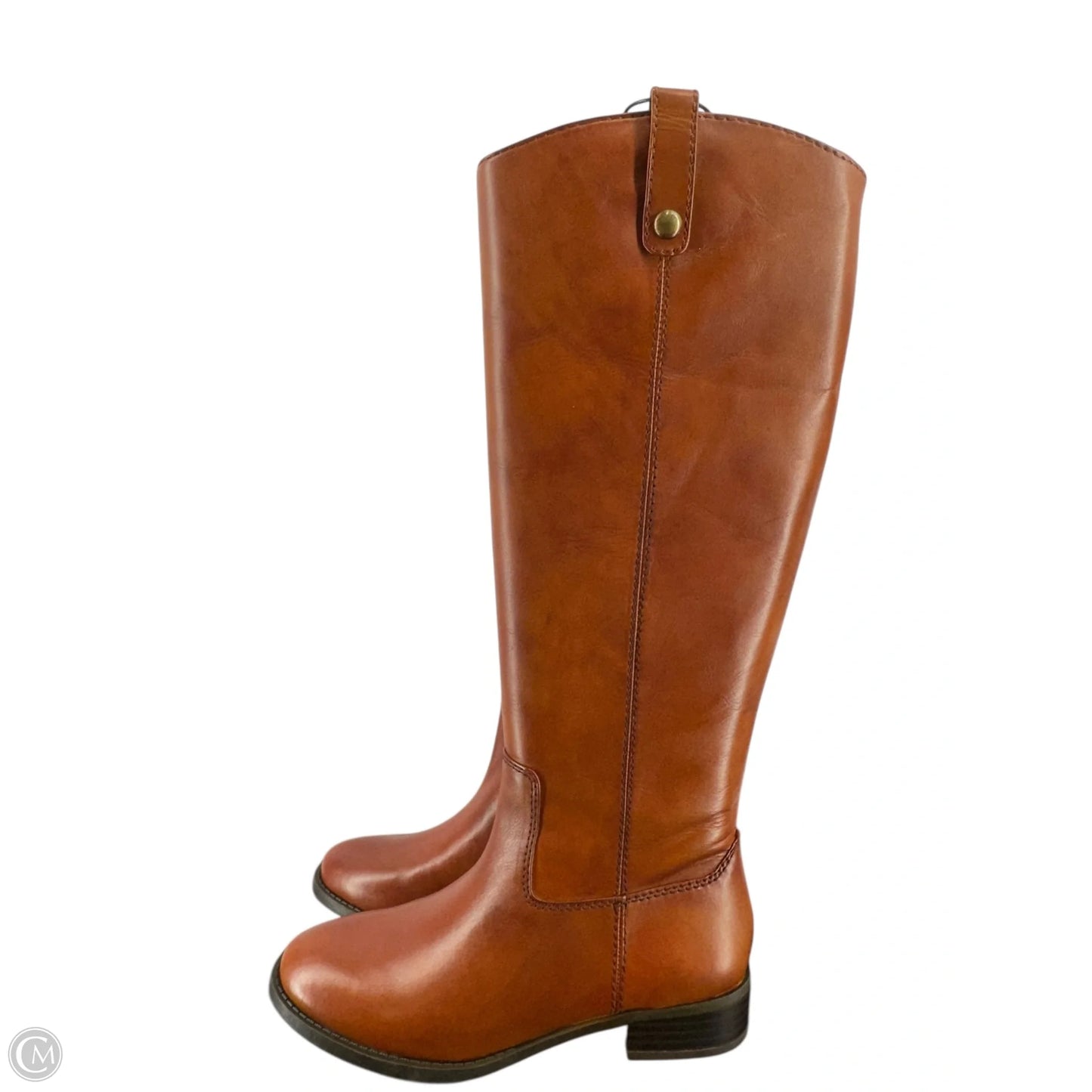 Boots Mid-calf Flats By International Concepts In Brown, Size: 6.5