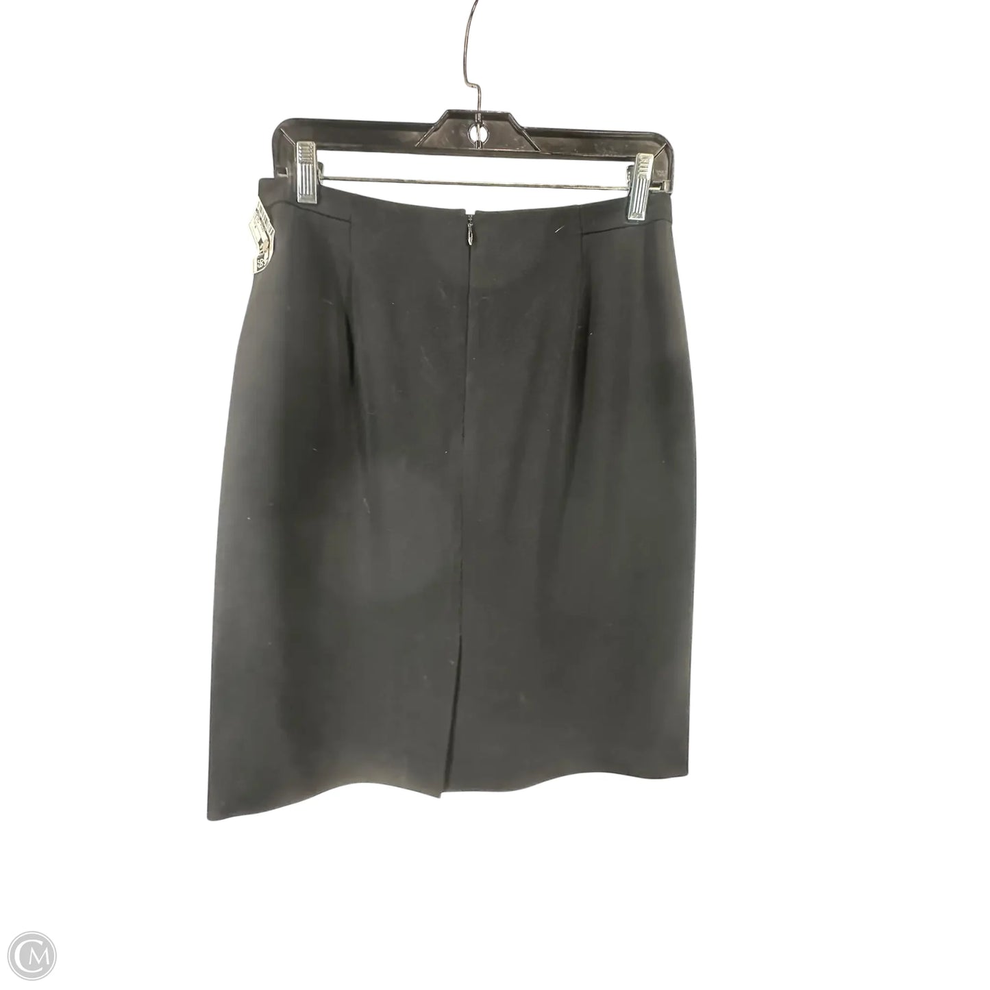 Skirt Midi By Ann Taylor In Black, Size: 8