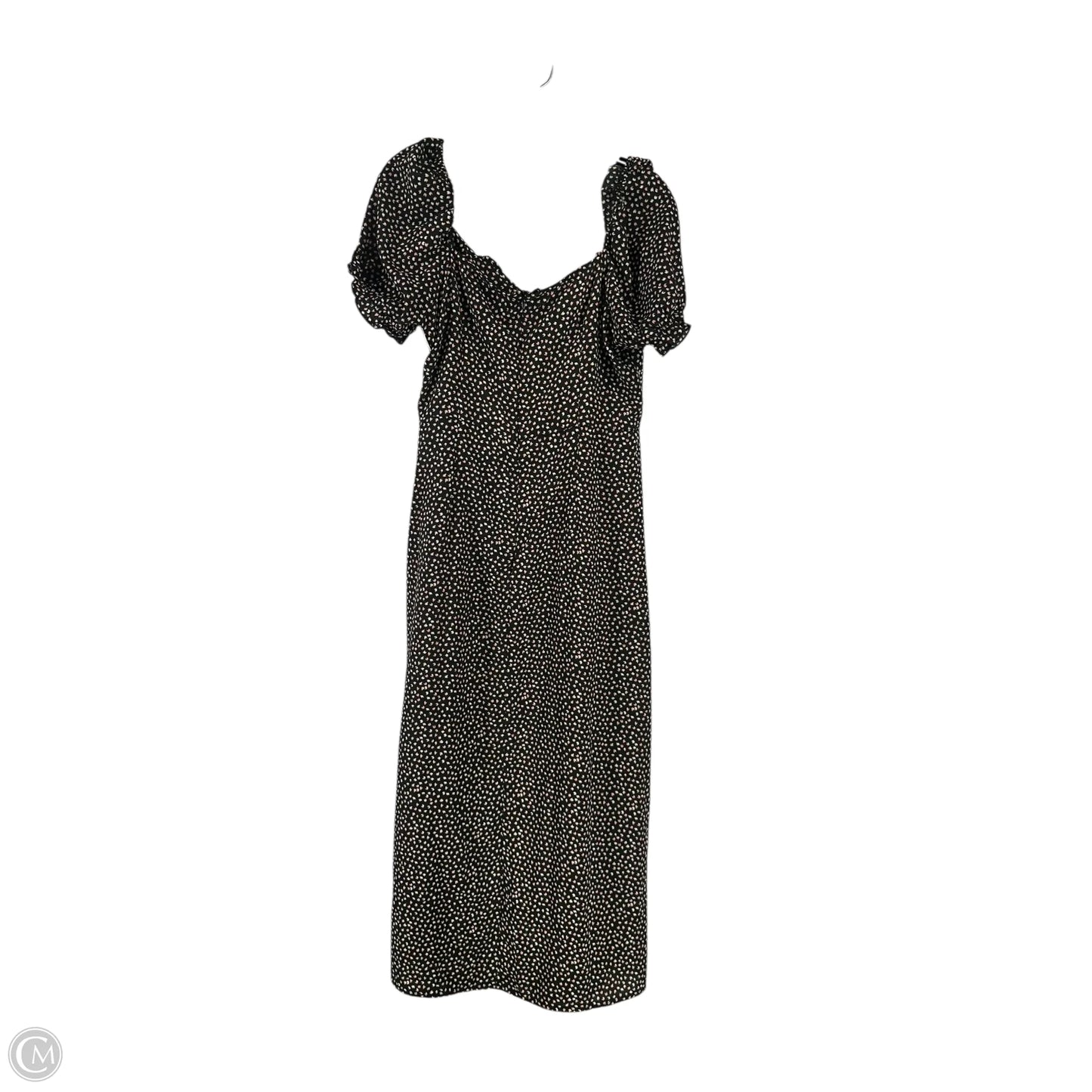 Dress Casual Maxi By Missguided In Black, Size: 12