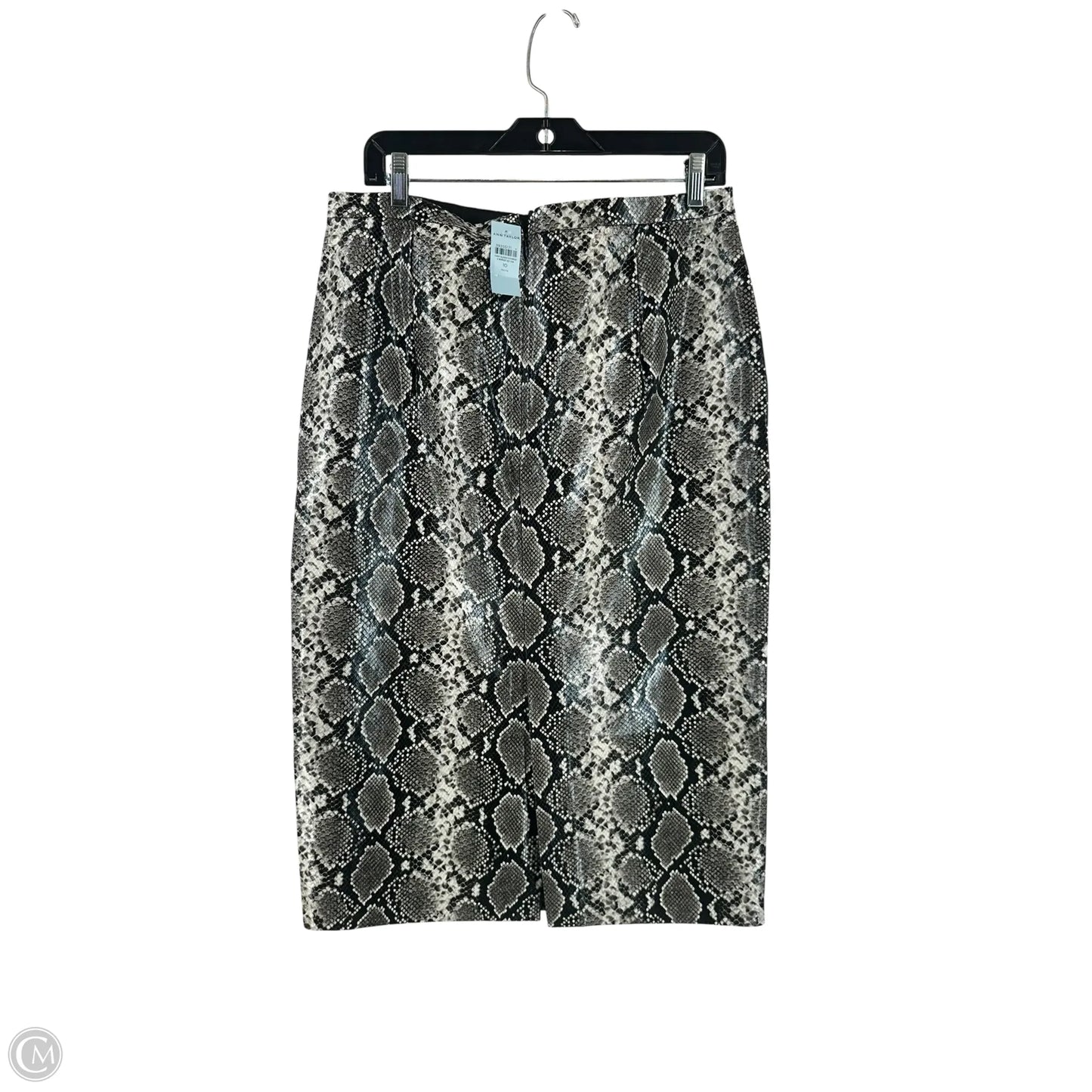 Skirt Maxi By Ann Taylor In Animal Print, Size: 10
