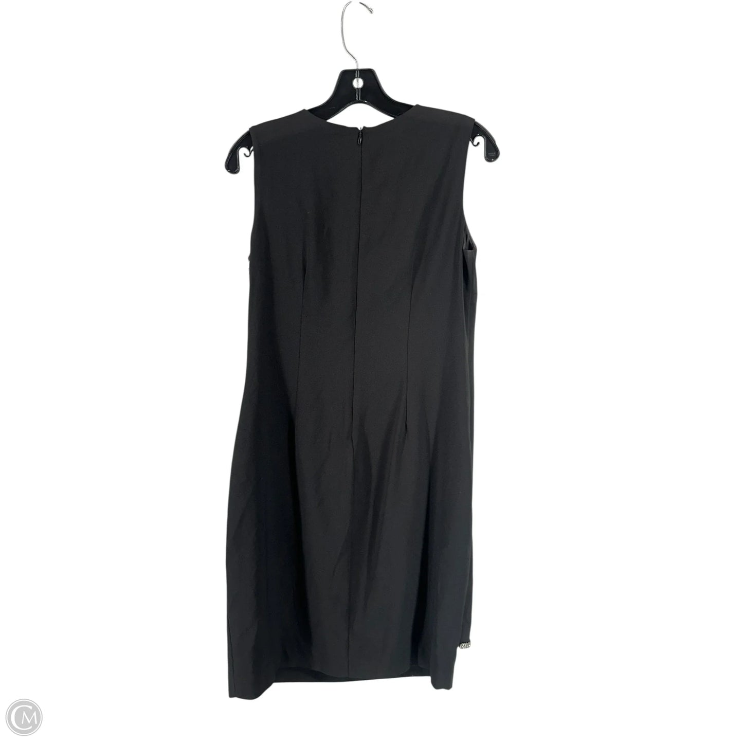 Dress Casual Midi By Marina In Black, Size: 6