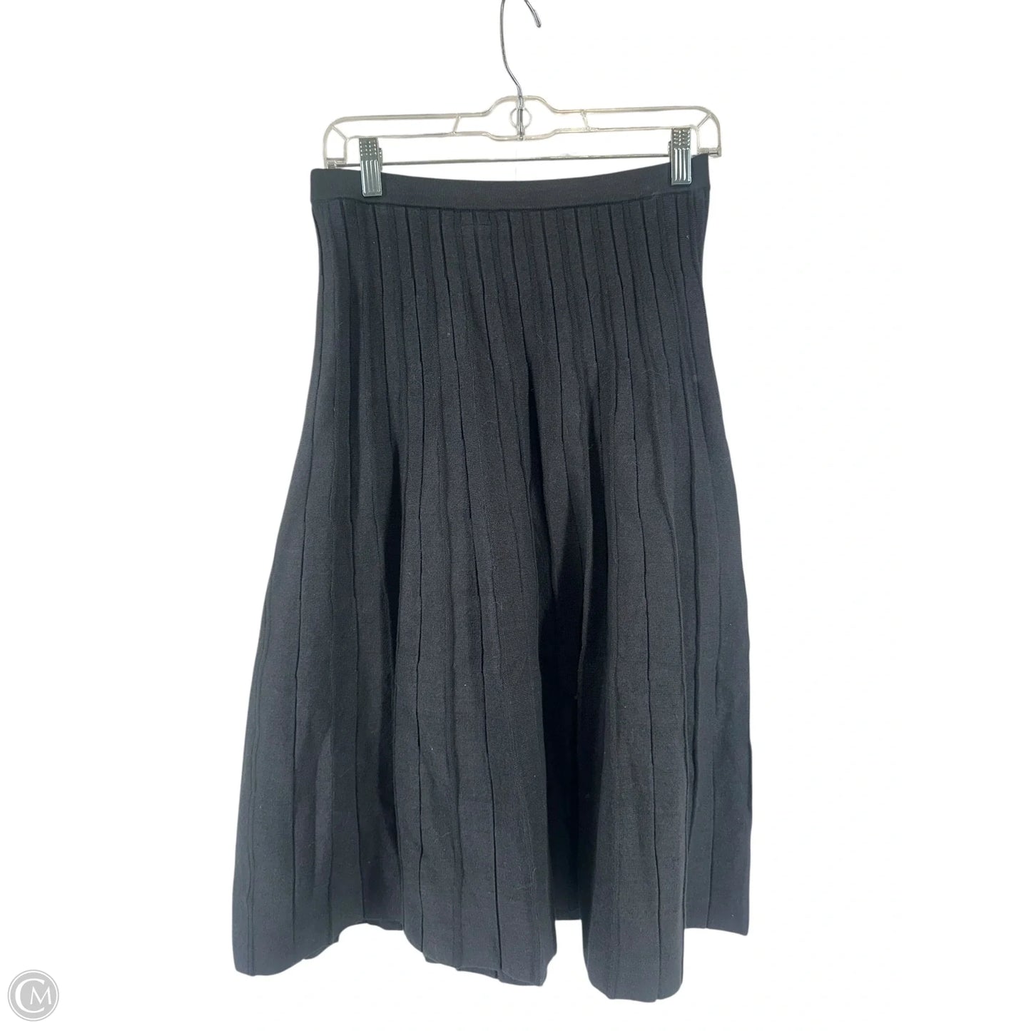 Skirt Maxi By A New Day In Black, Size: S