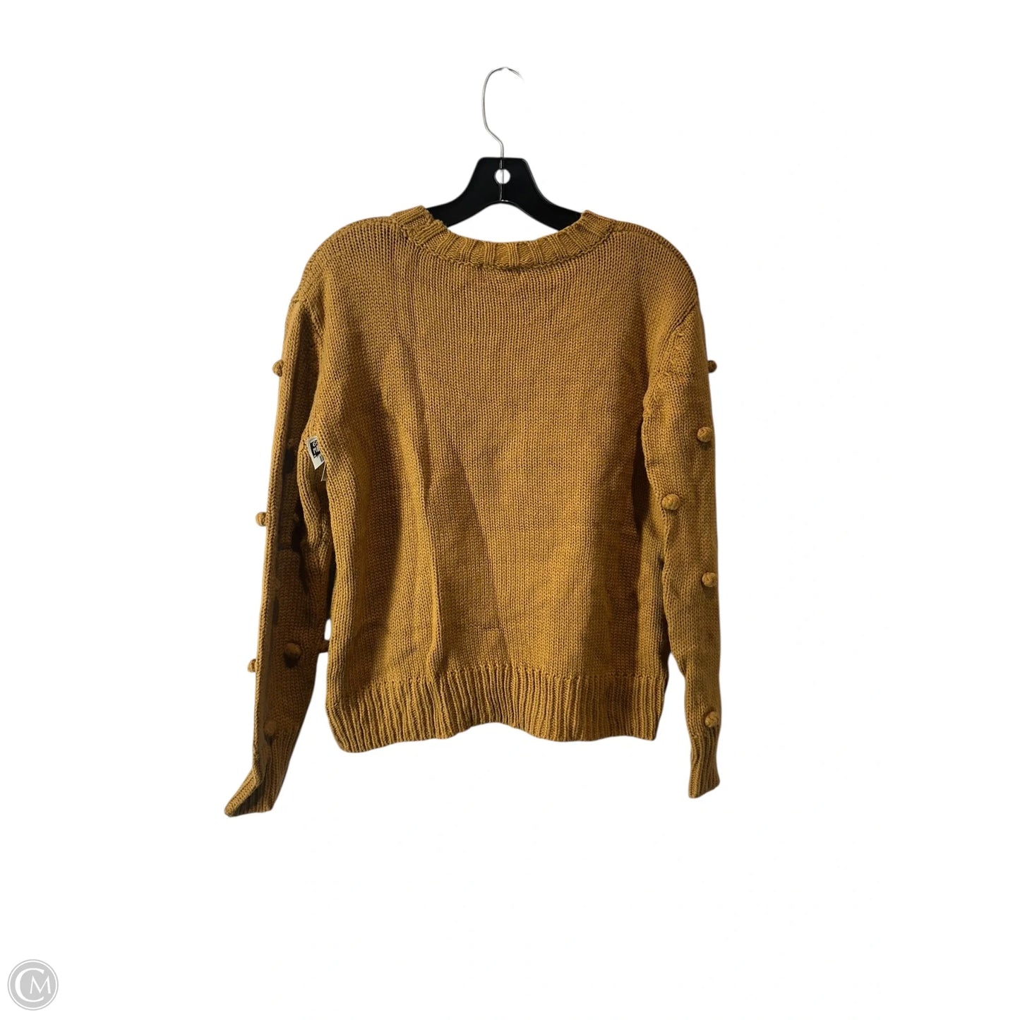 Sweater By Pink Lily In Brown, Size: S