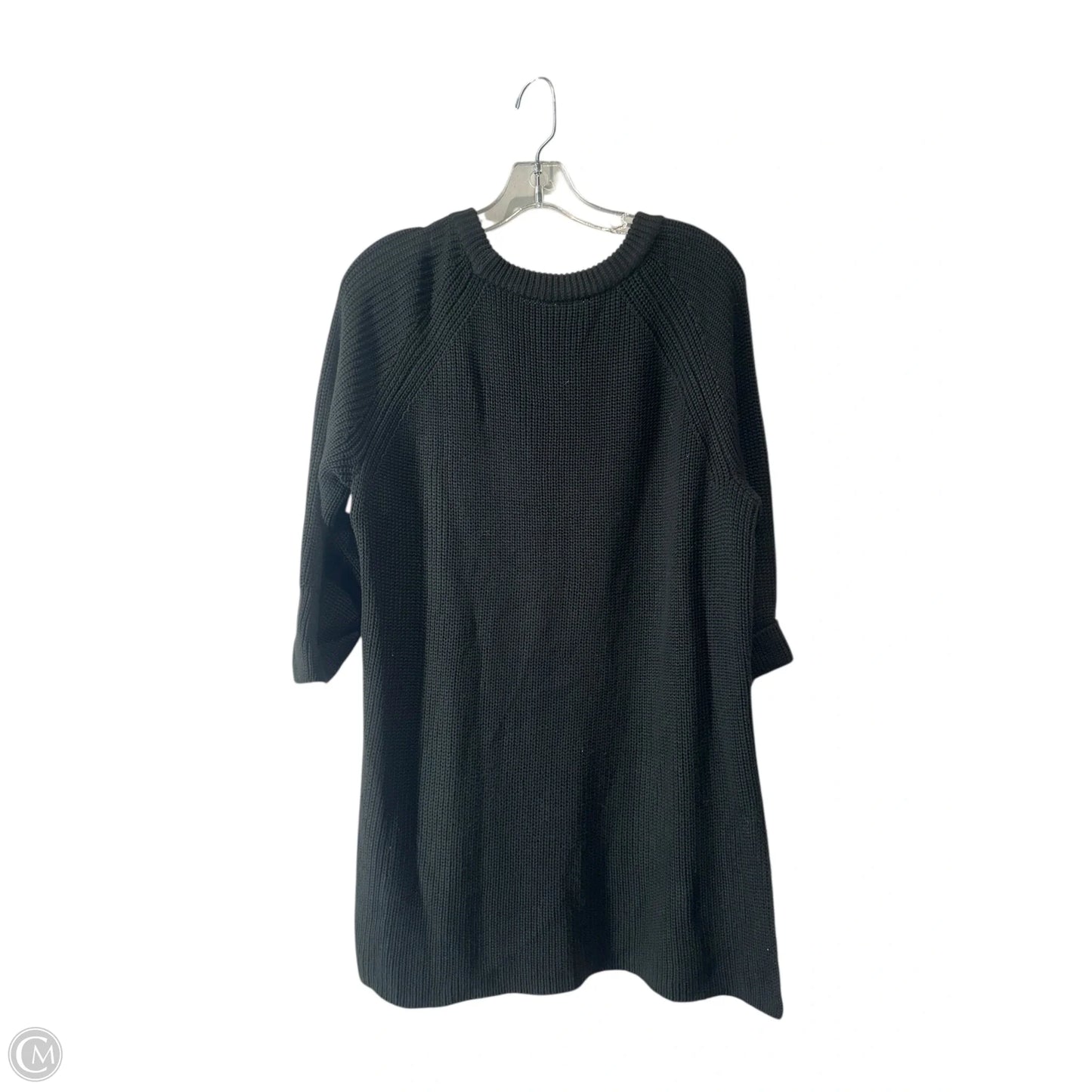 Sweater By Moth In Black, Size: L