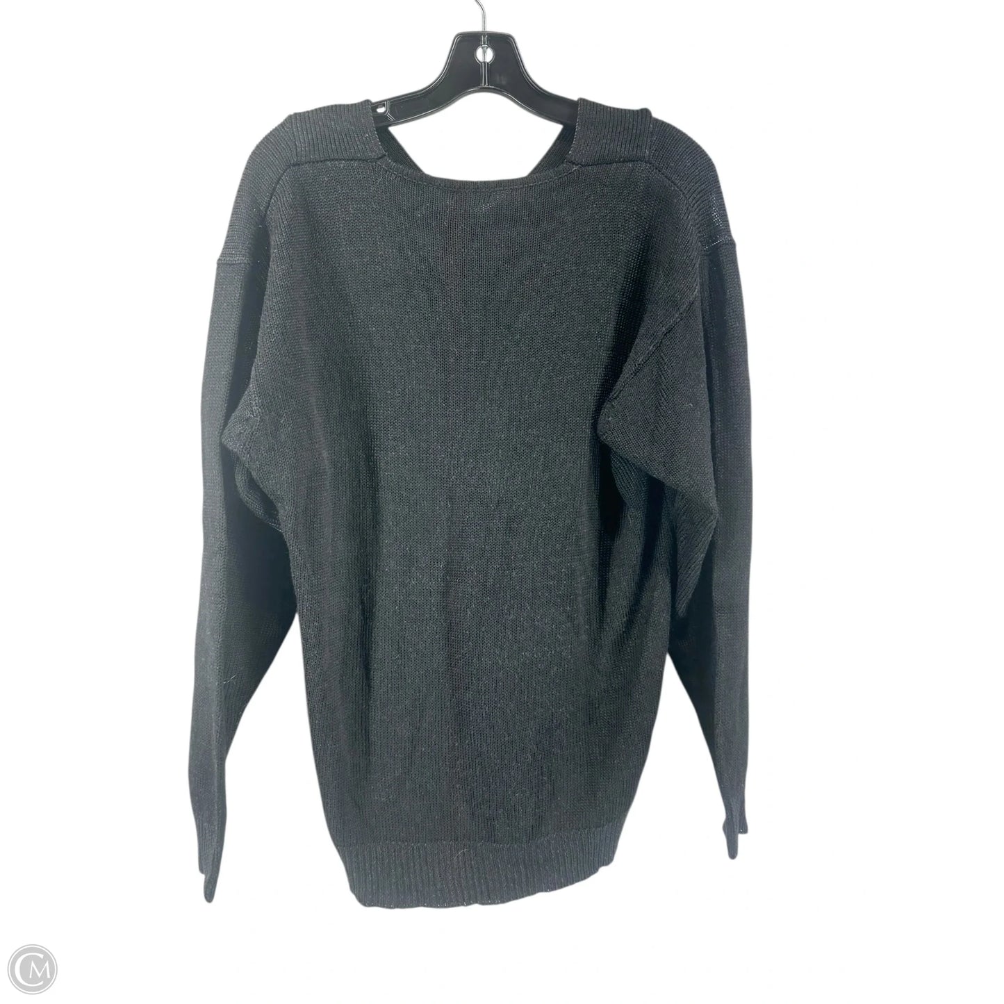 Top Long Sleeve Basic By Tinley Road In Black, Size: Xl