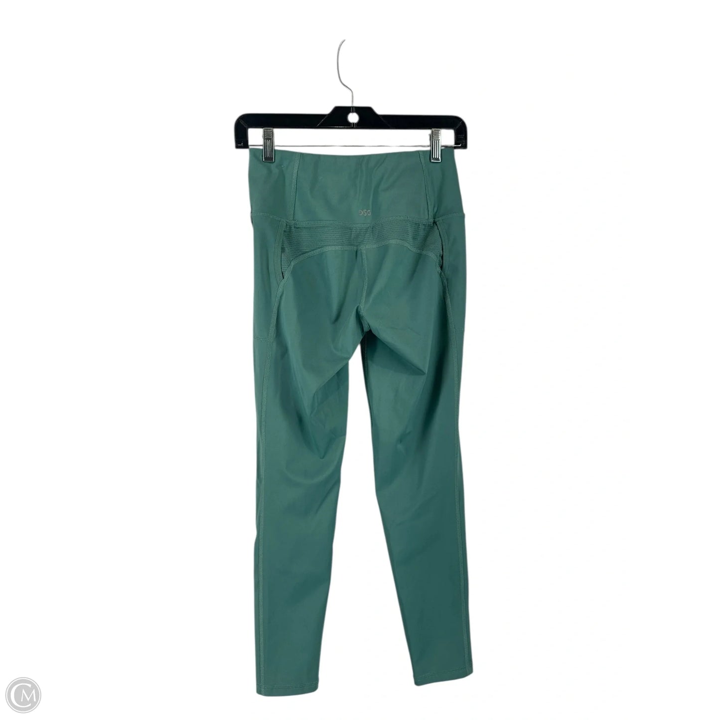 Athletic Leggings By Dsg Outerwear In Green, Size: S