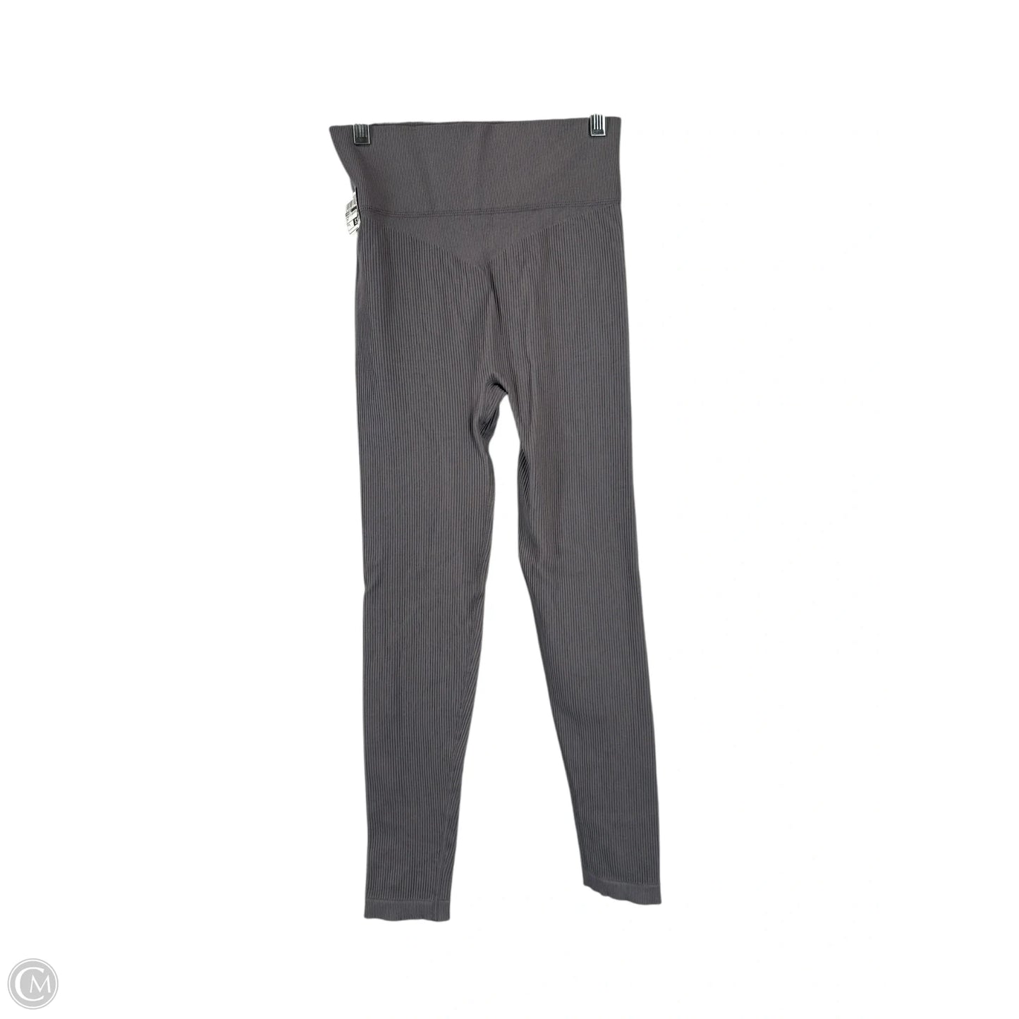 Athletic Leggings By Nine West In Grey, Size: S