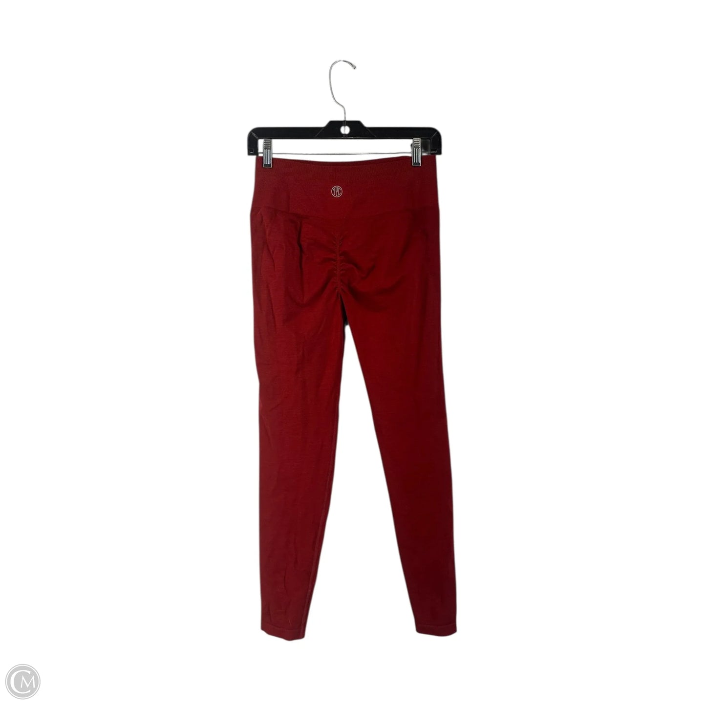 Athletic Leggings By Clothes Mentor In Red, Size: Xl
