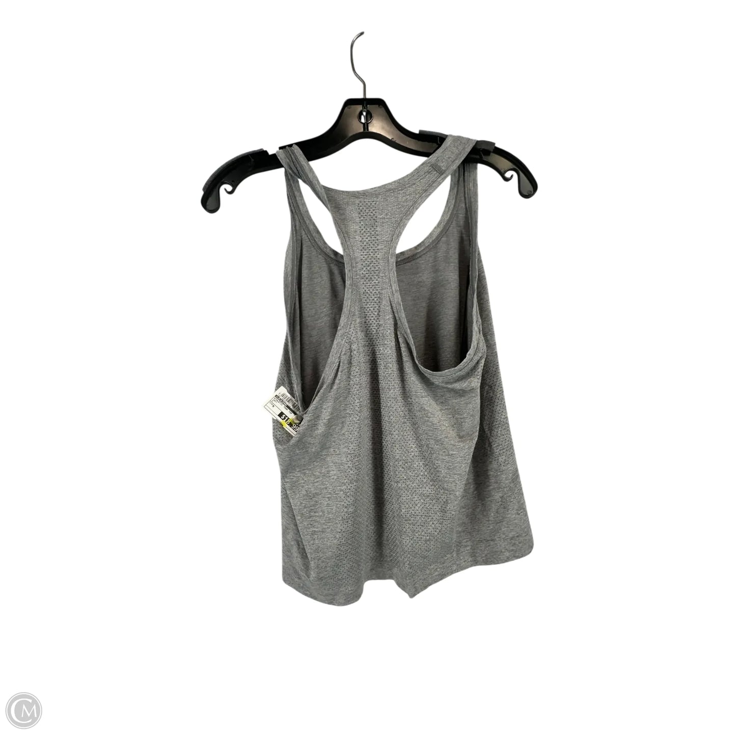 Athletic Tank Top By Lululemon In Grey, Size: M