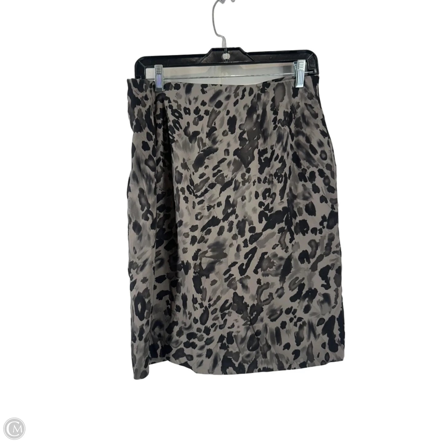 Skirt Midi By Ann Taylor In Brown, Size: 4