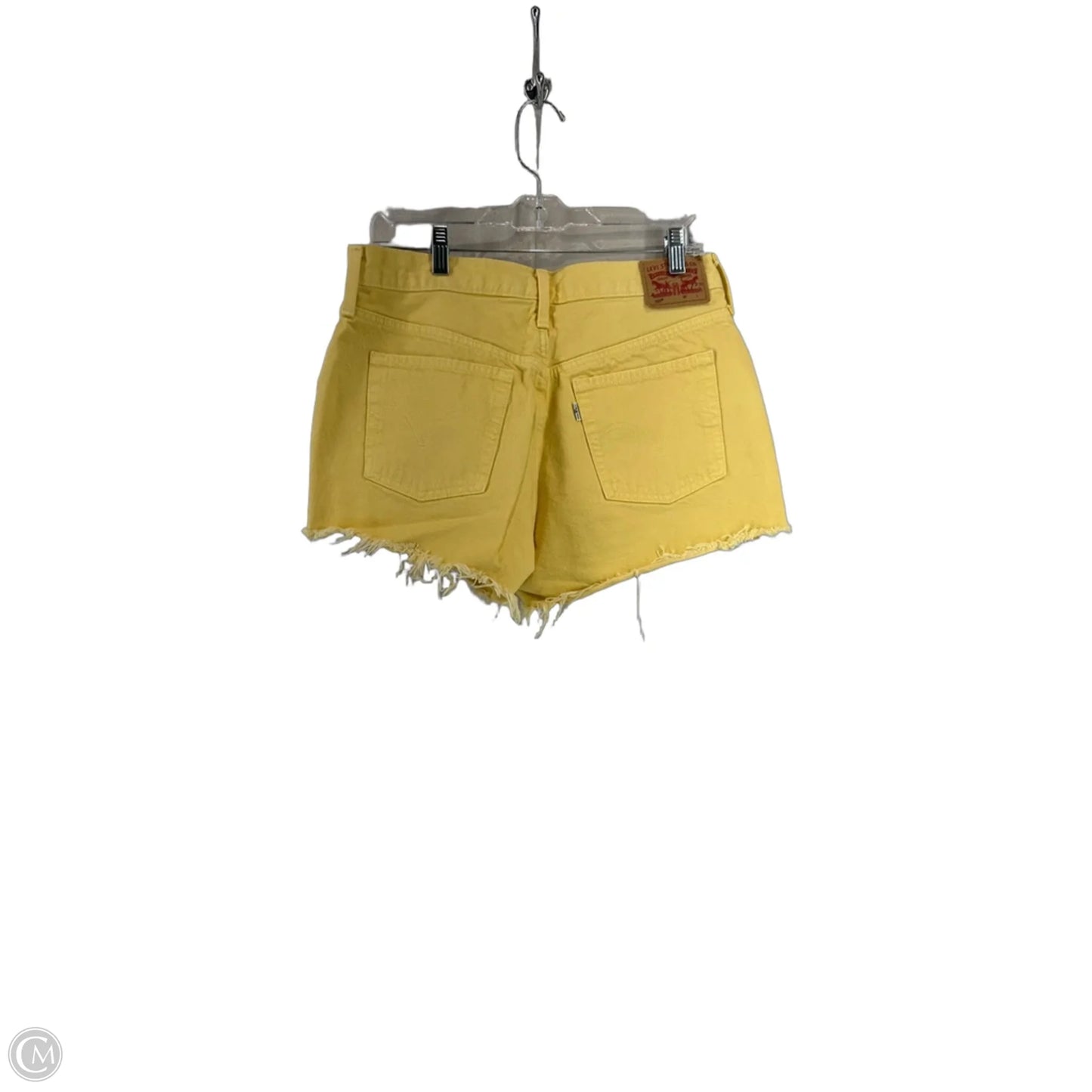 Shorts By Levis In Yellow, Size: 12