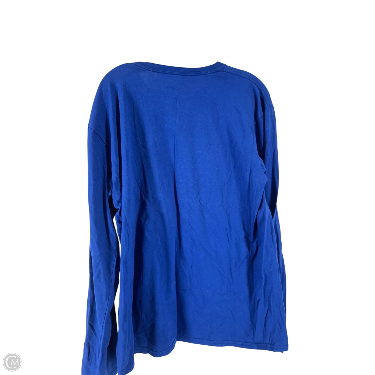Top Long Sleeve By Clothes Mentor In Blue & Red, Size: Xl