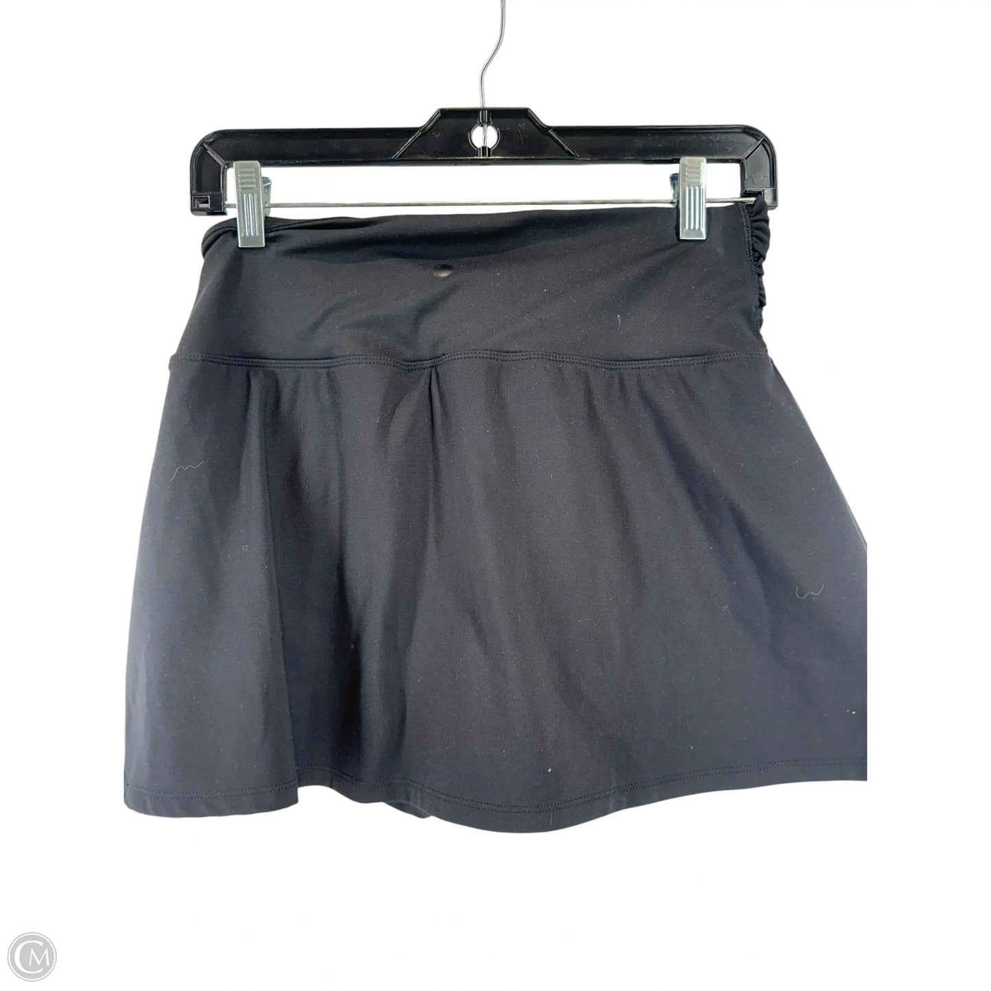 Athletic Skirt By Yogalicious In Black, Size: L