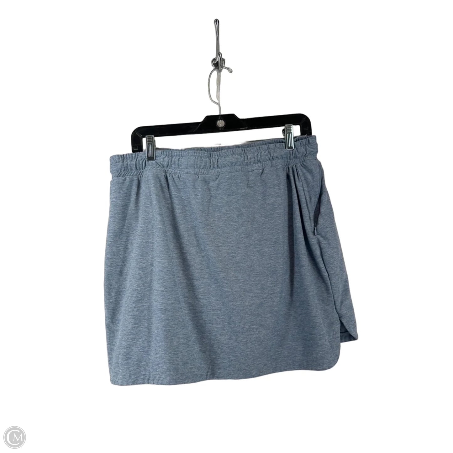 Skirt Mini & Short By Clothes Mentor In Blue, Size: L