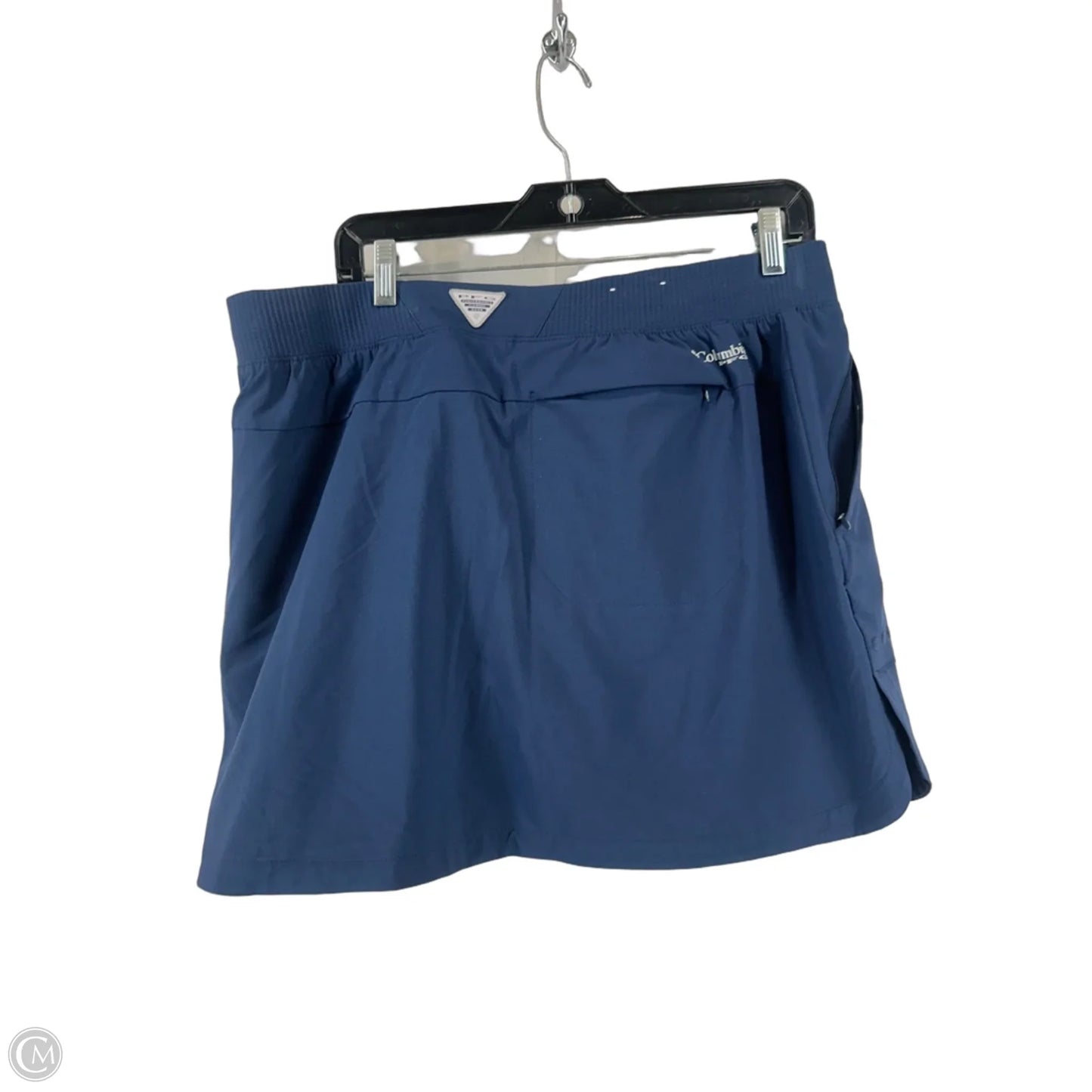 Skirt Mini & Short By Columbia In Blue, Size: L