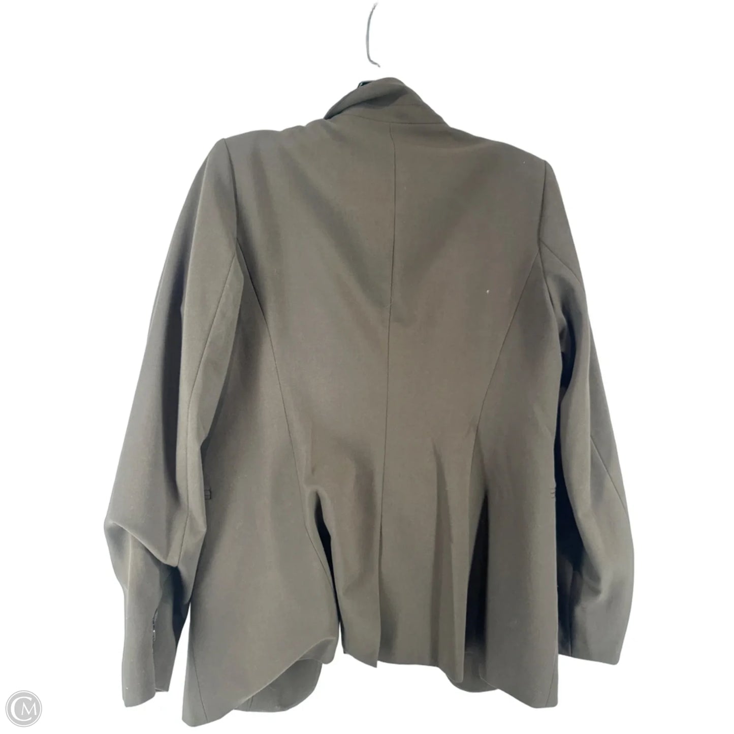 Blazer By Calvin Klein In Brown, Size: 8