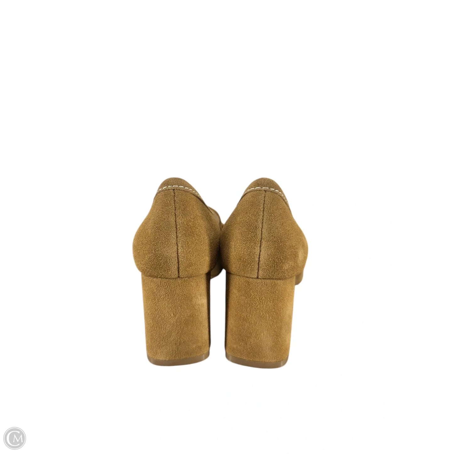 Shoes Heels Block By Boden In Tan, Size: 9