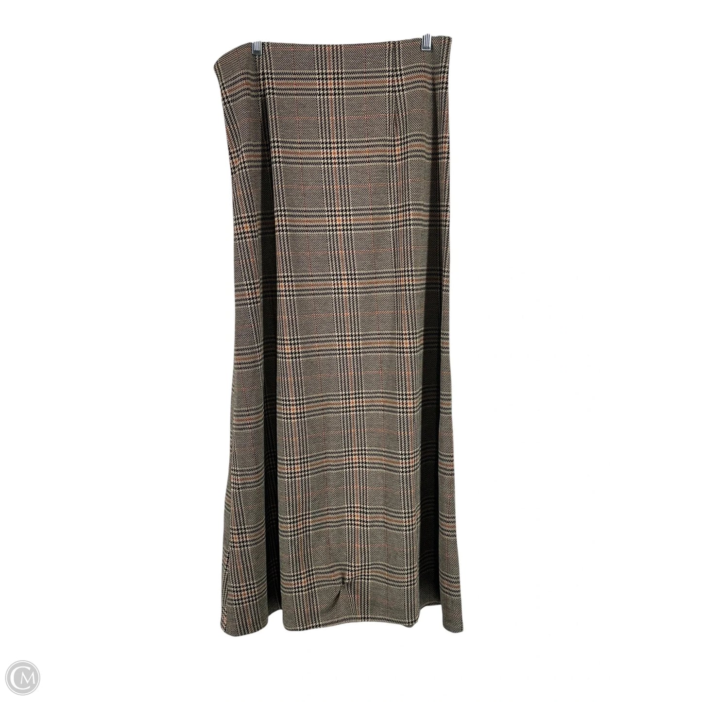 Skirt Maxi By Clothes Mentor In Brown, Size: M