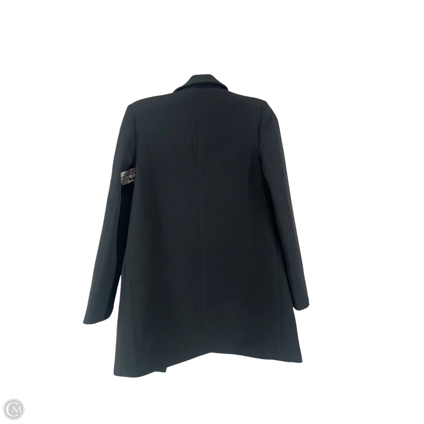 Blazer By Clothes Mentor In Black, Size: S
