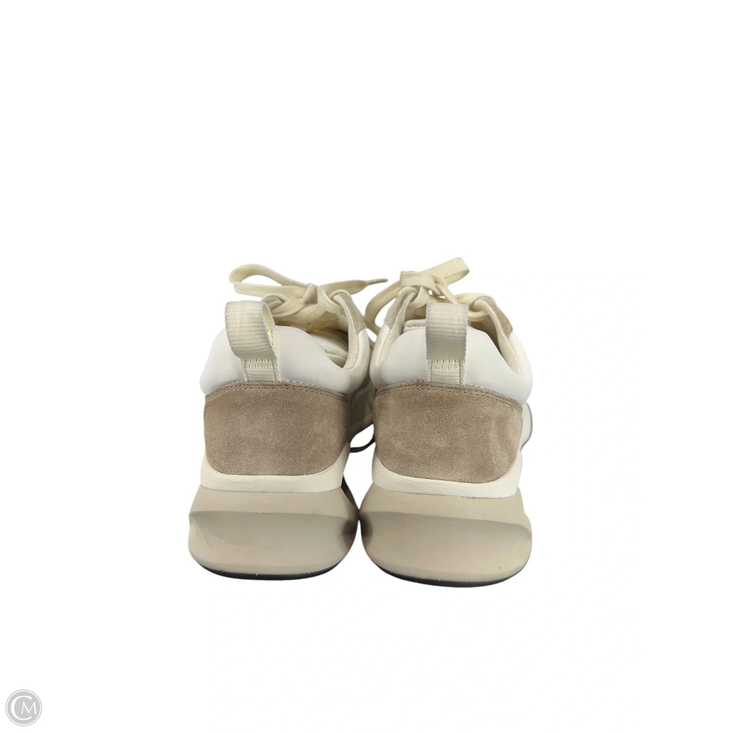 Shoes Designer By Tory Burch In Beige, Size: 6.5