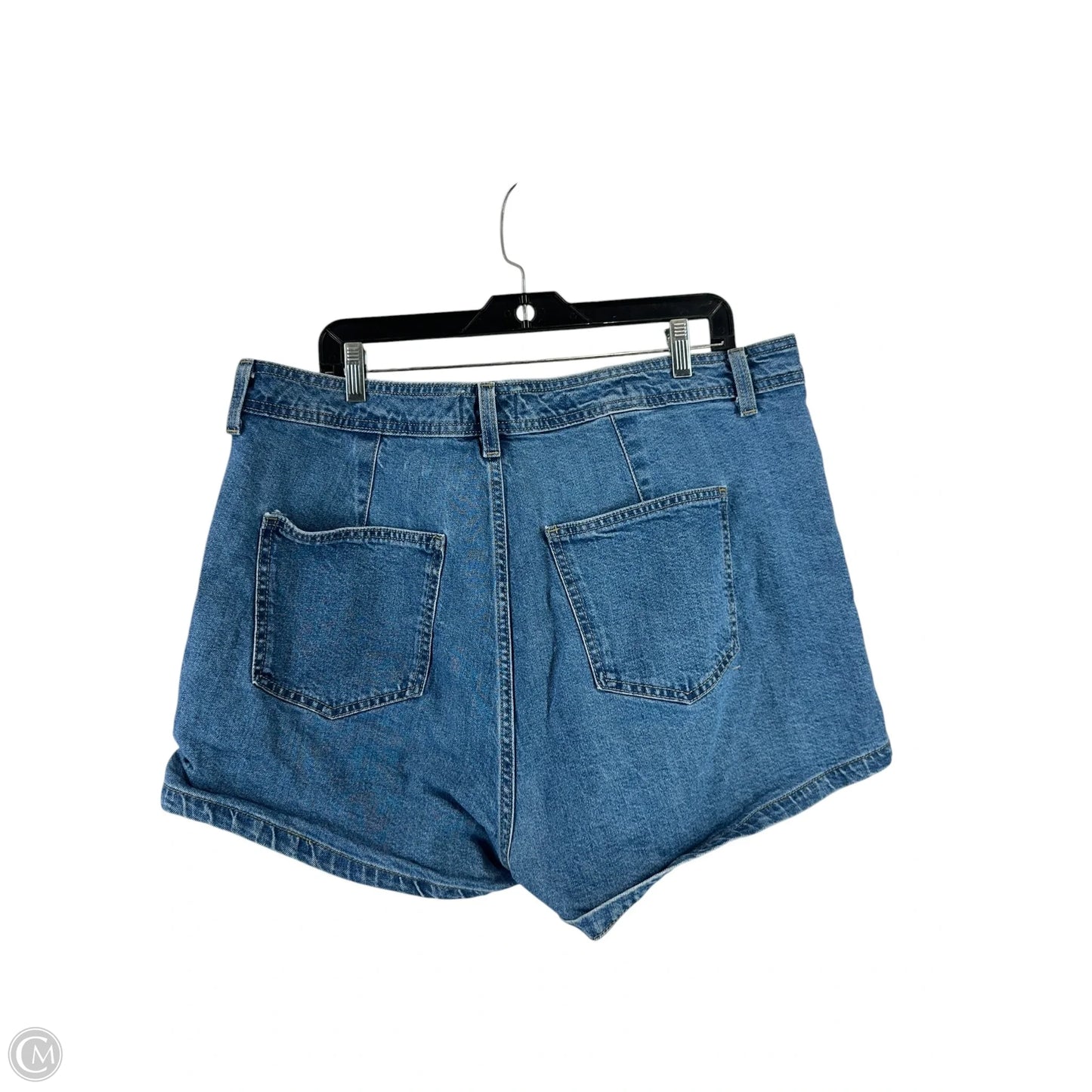 Shorts By Universal Thread In Blue Denim, Size: 18