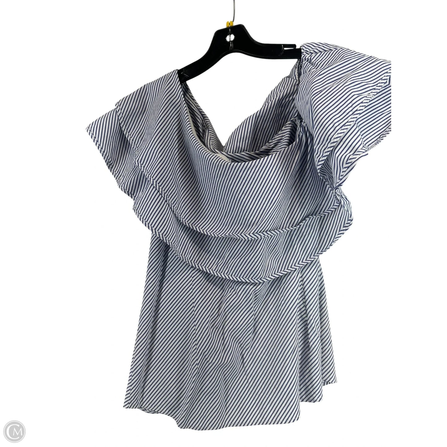 Top Sleeveless By White House Black Market In Blue & White, Size: 10