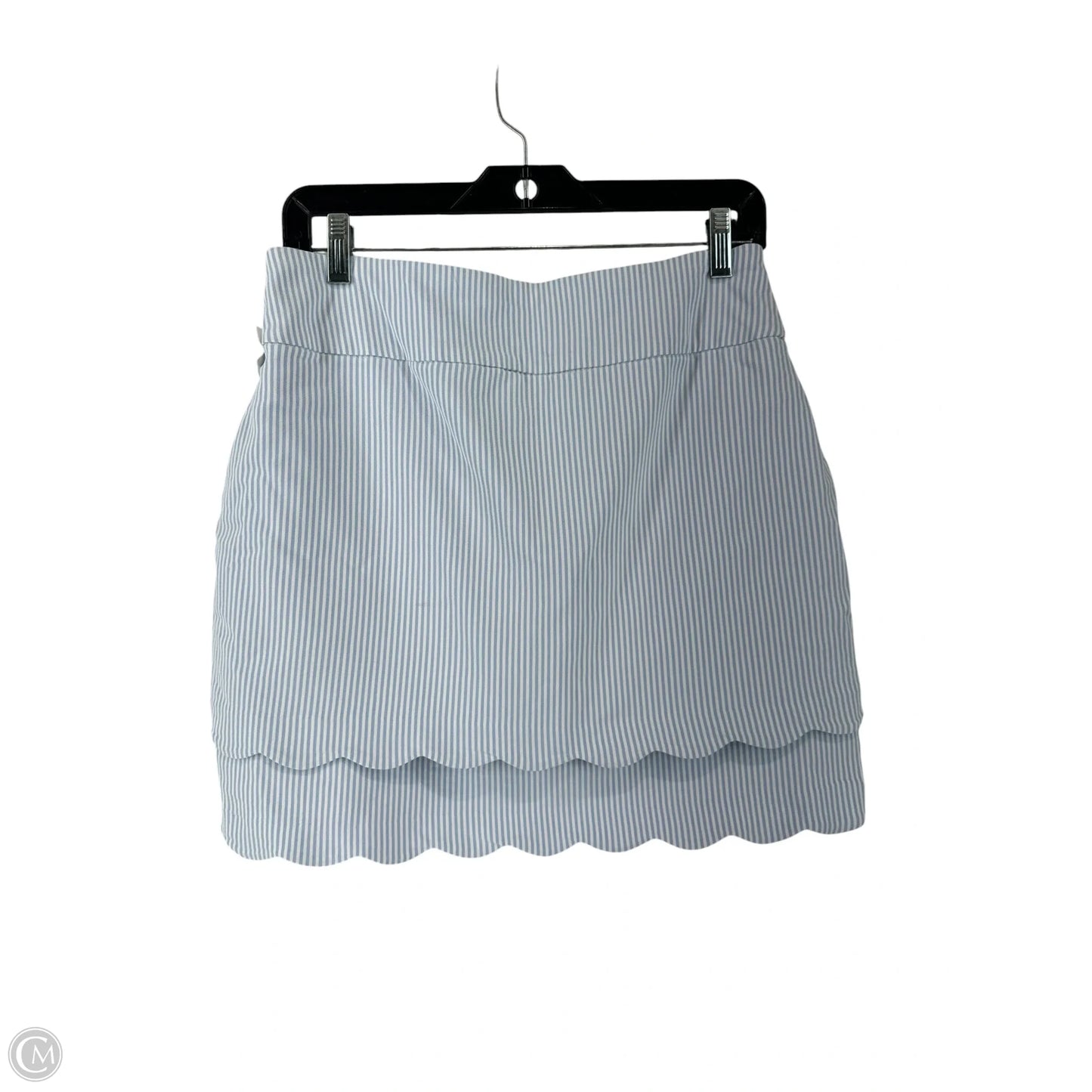 Skirt Mini & Short By Crown And Ivy In Blue, Size: 6