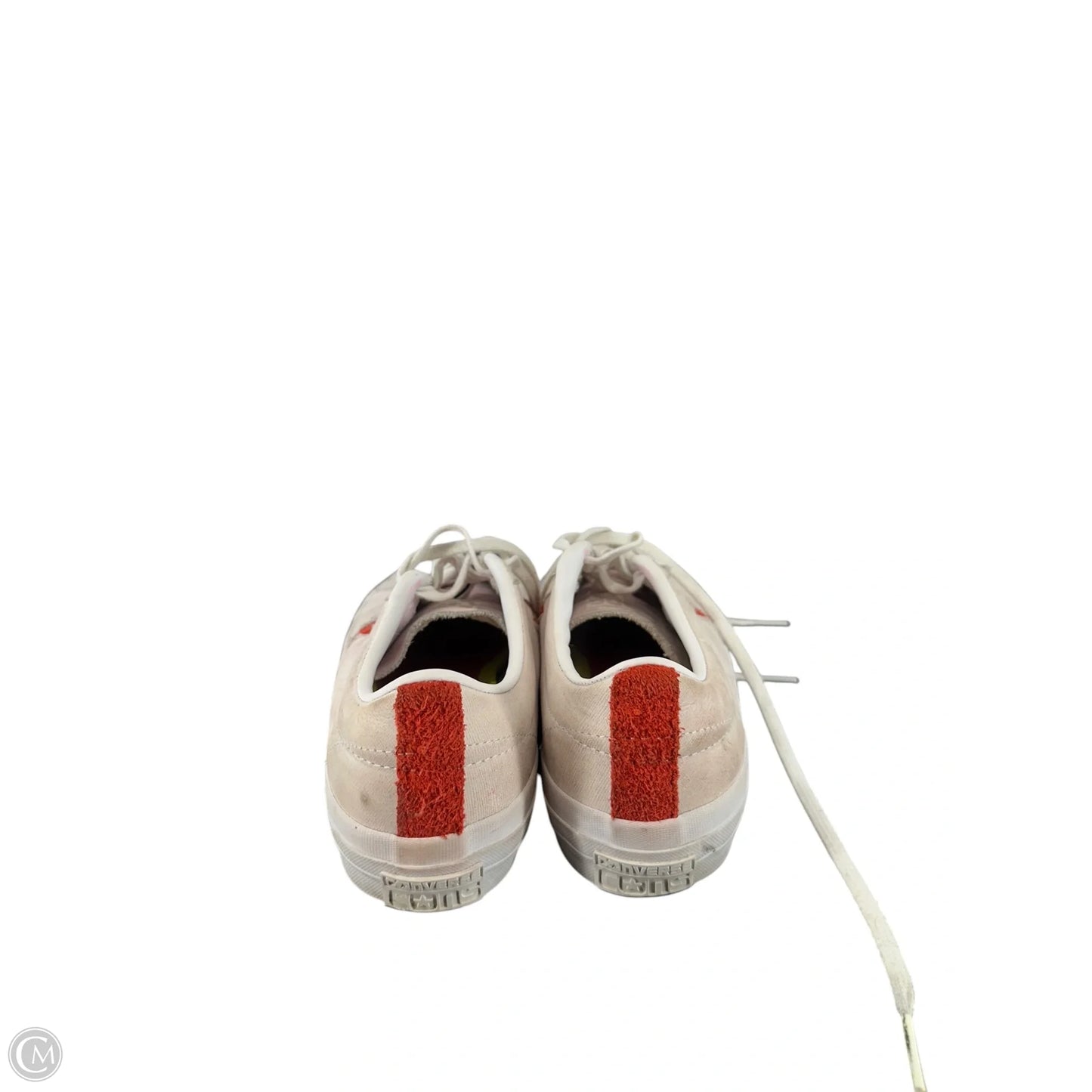 Shoes Sneakers By Converse In Red & White, Size: 8.5