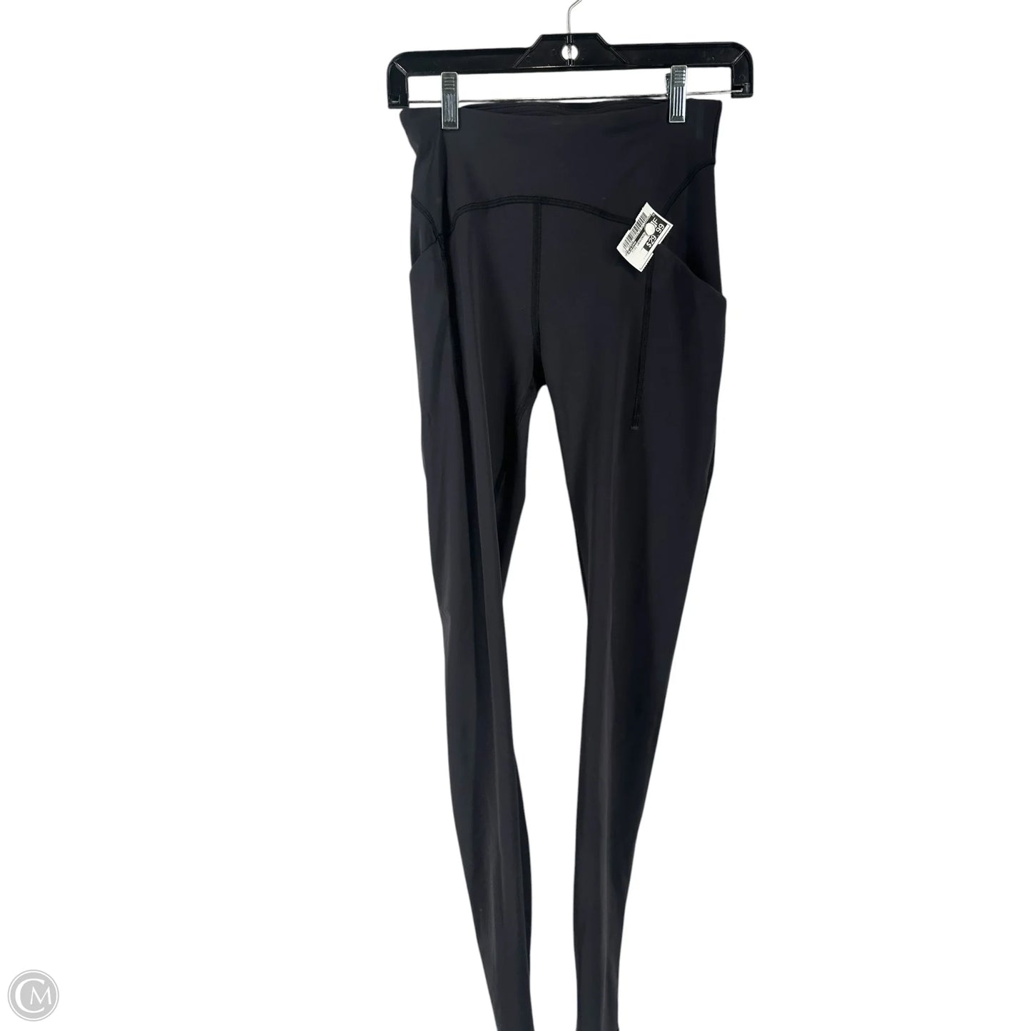 Athletic Leggings By Lululemon In Grey, Size: 6