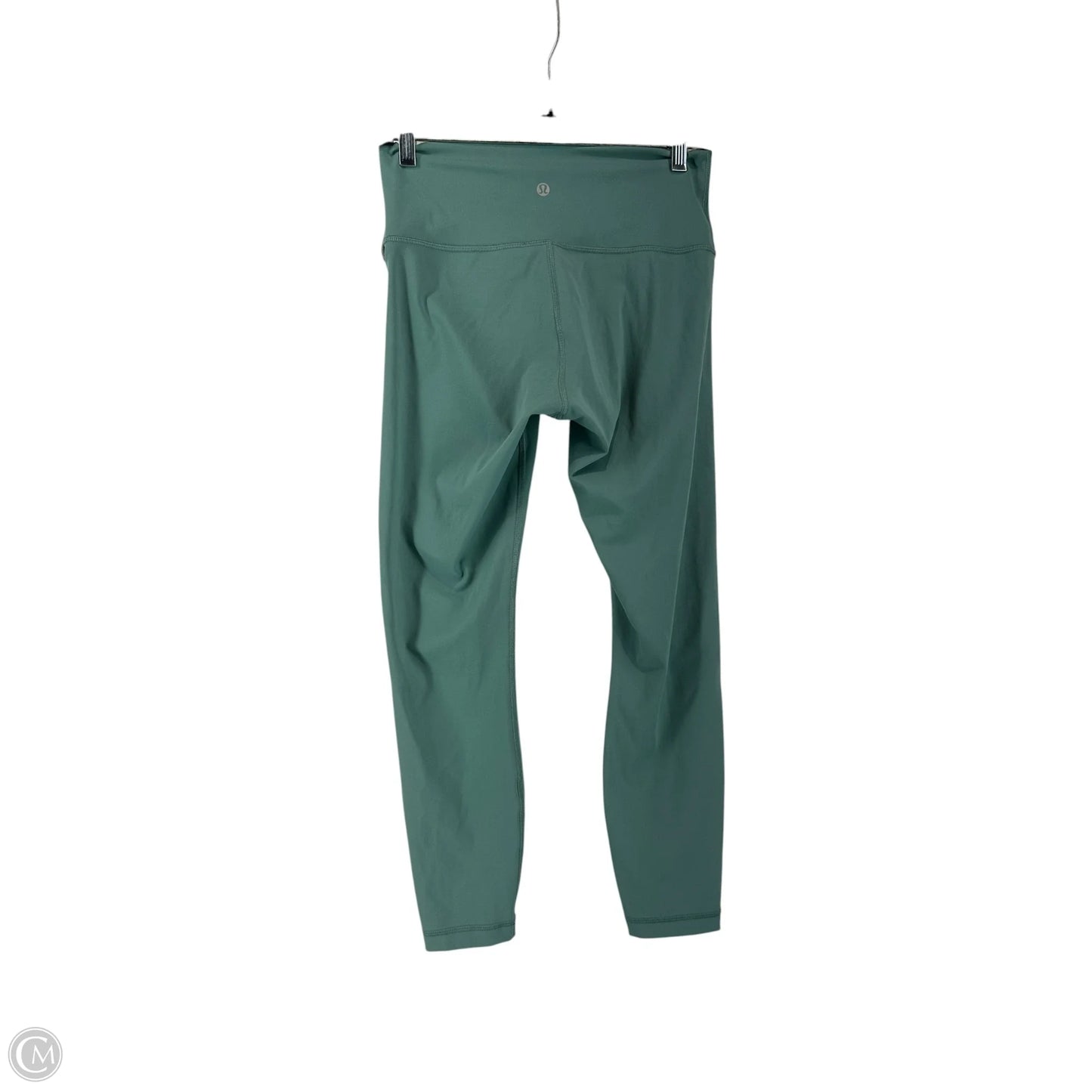 Athletic Leggings By Lululemon In Green, Size: 8