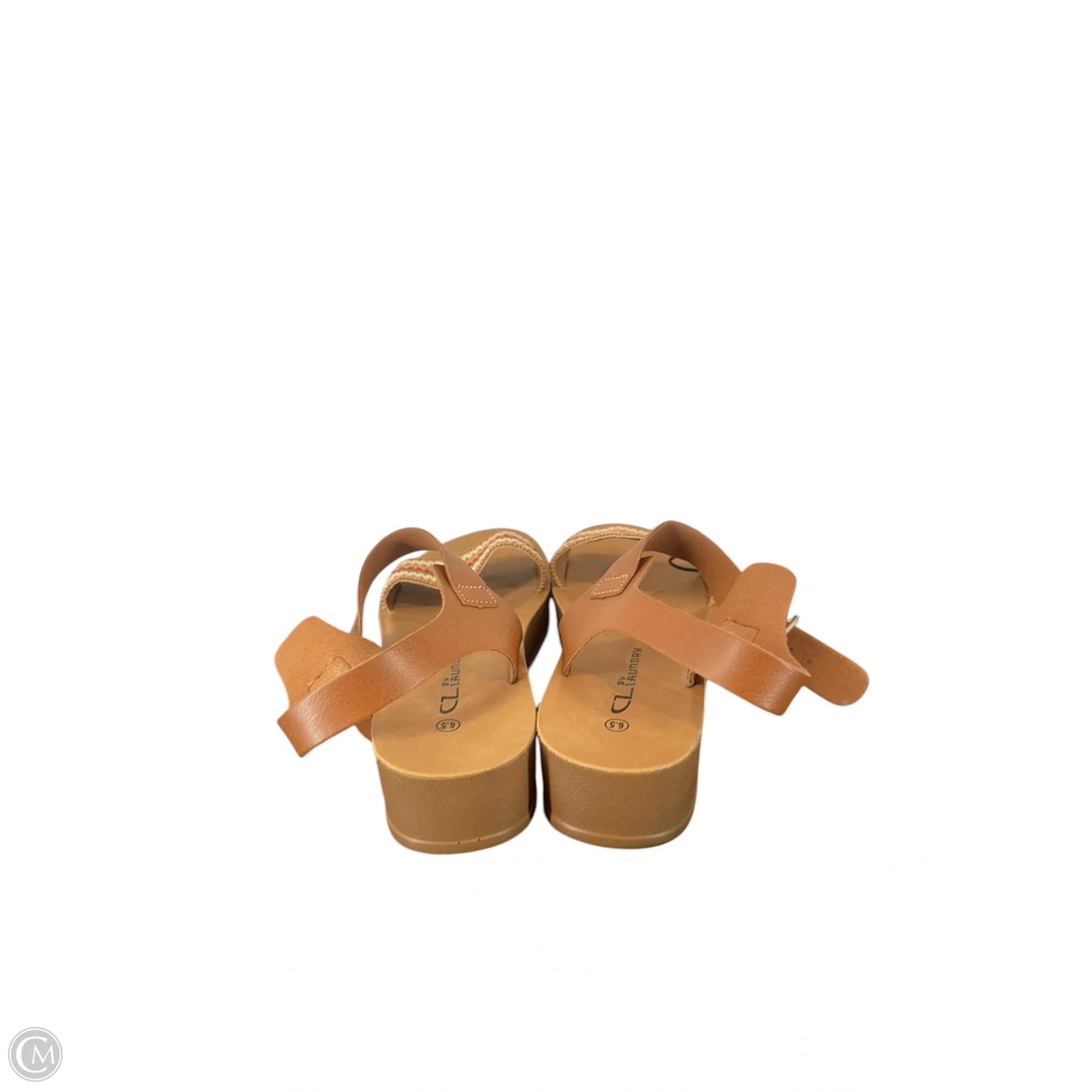 Sandals Flats By Cl By Chinese Laundry In Brown, Size: 6.5