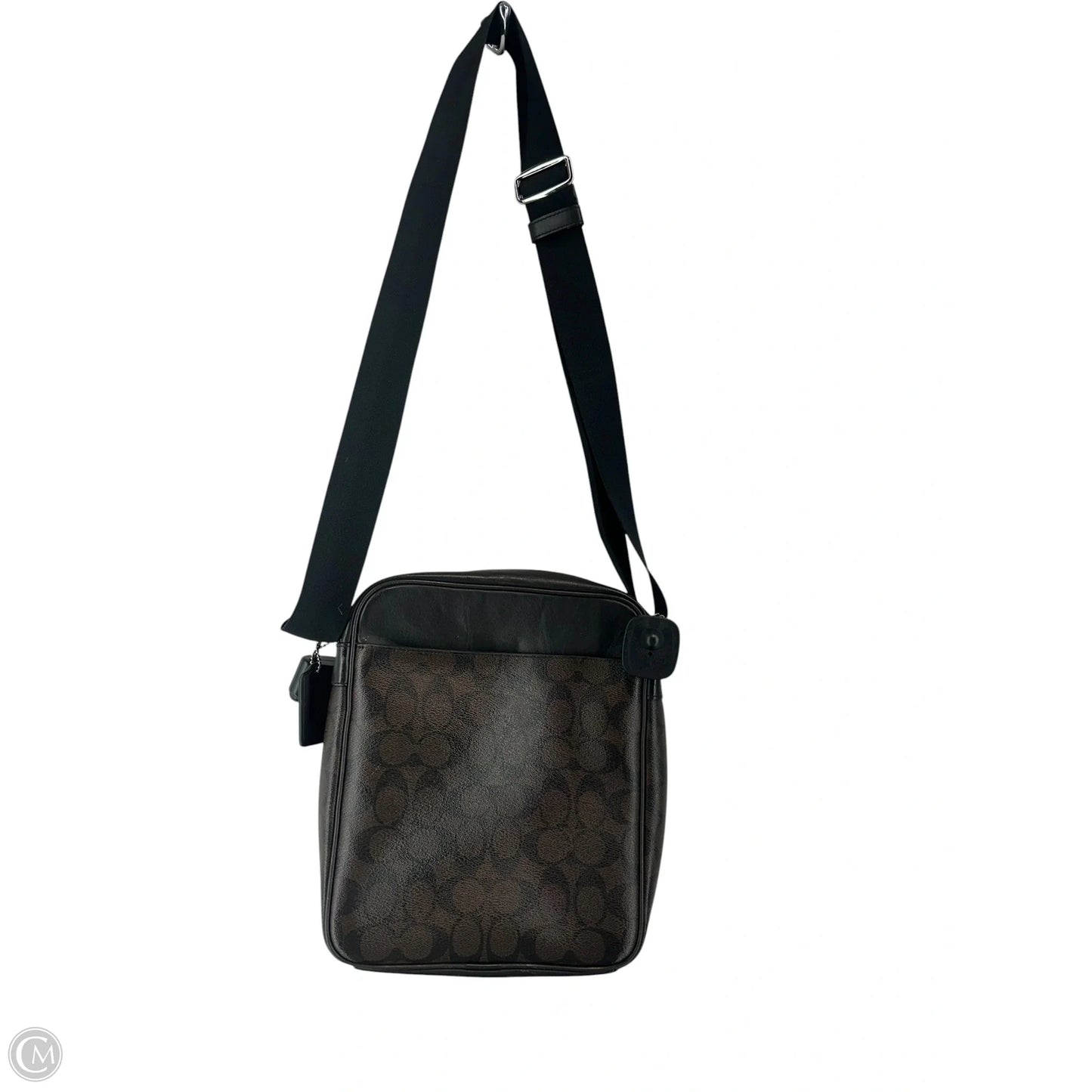 Crossbody Designer By Coach, Size: Medium