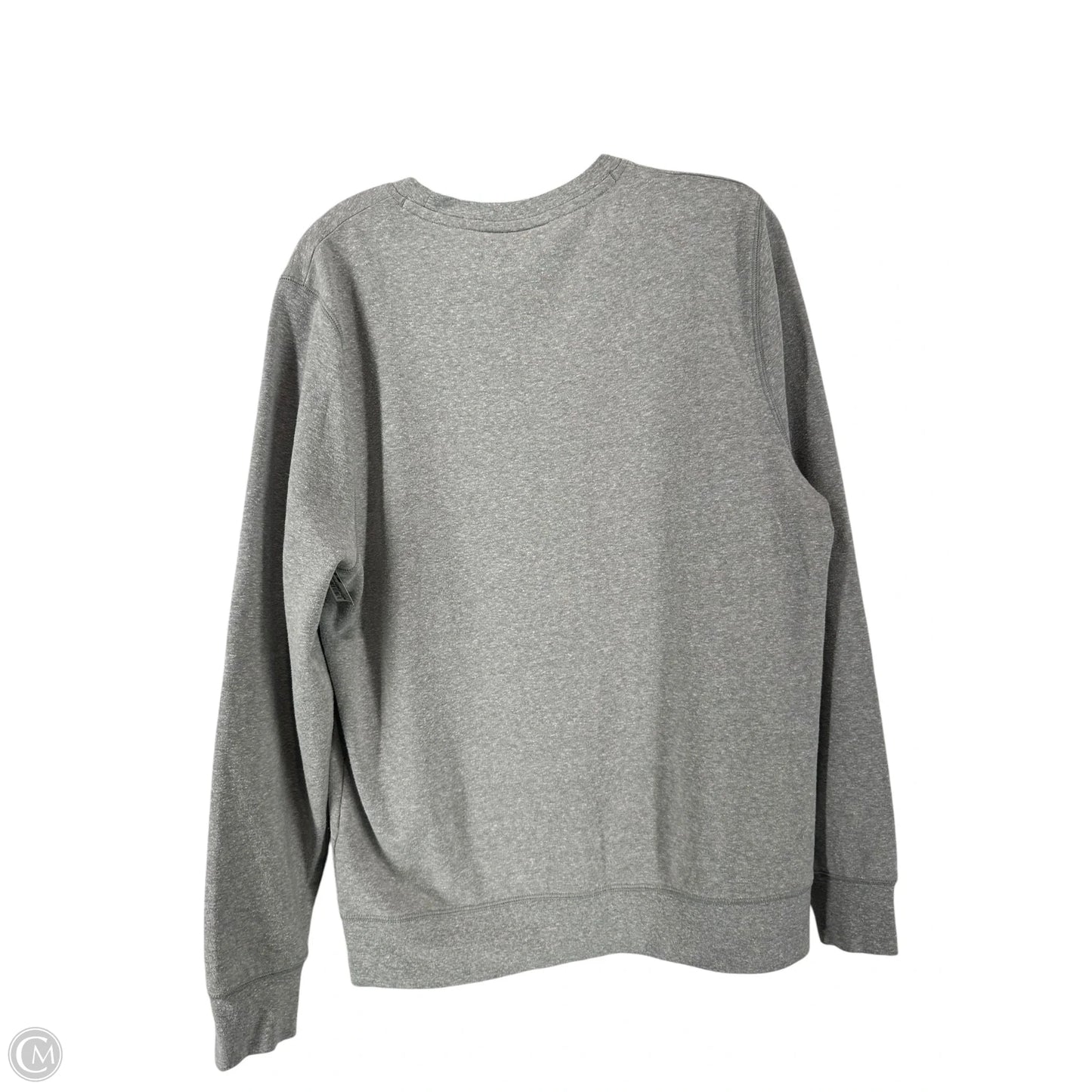 Sweatshirt Collar By Under Armour In Grey, Size: M