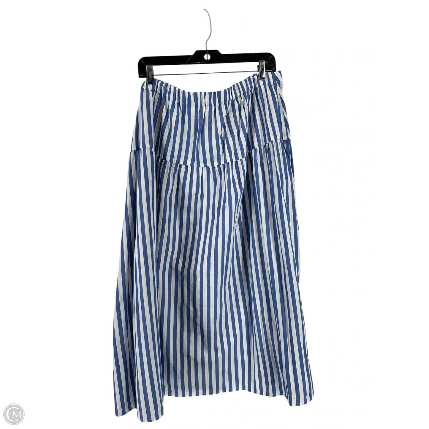 Skirt Midi By Old Navy In Blue, Size: 2x