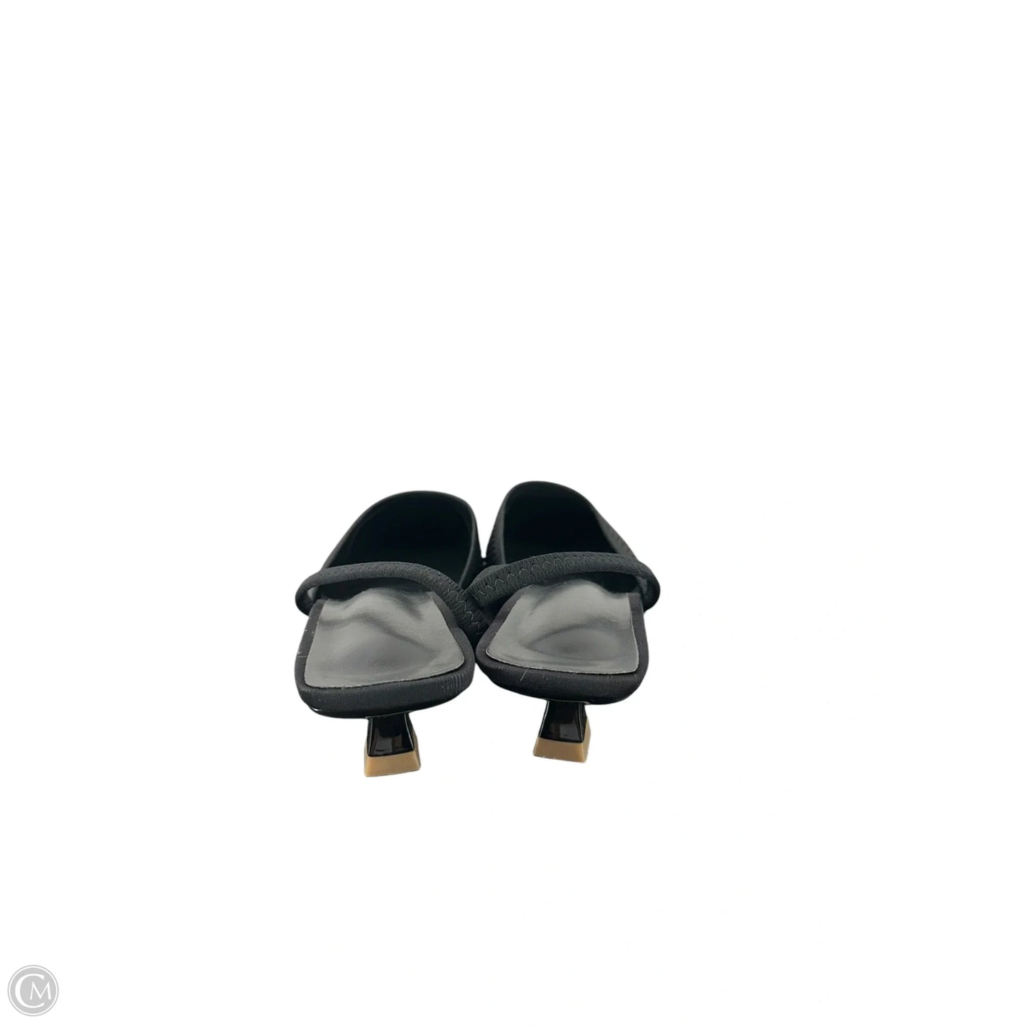 Shoes Heels Kitten By Clothes Mentor In Black, Size: 10