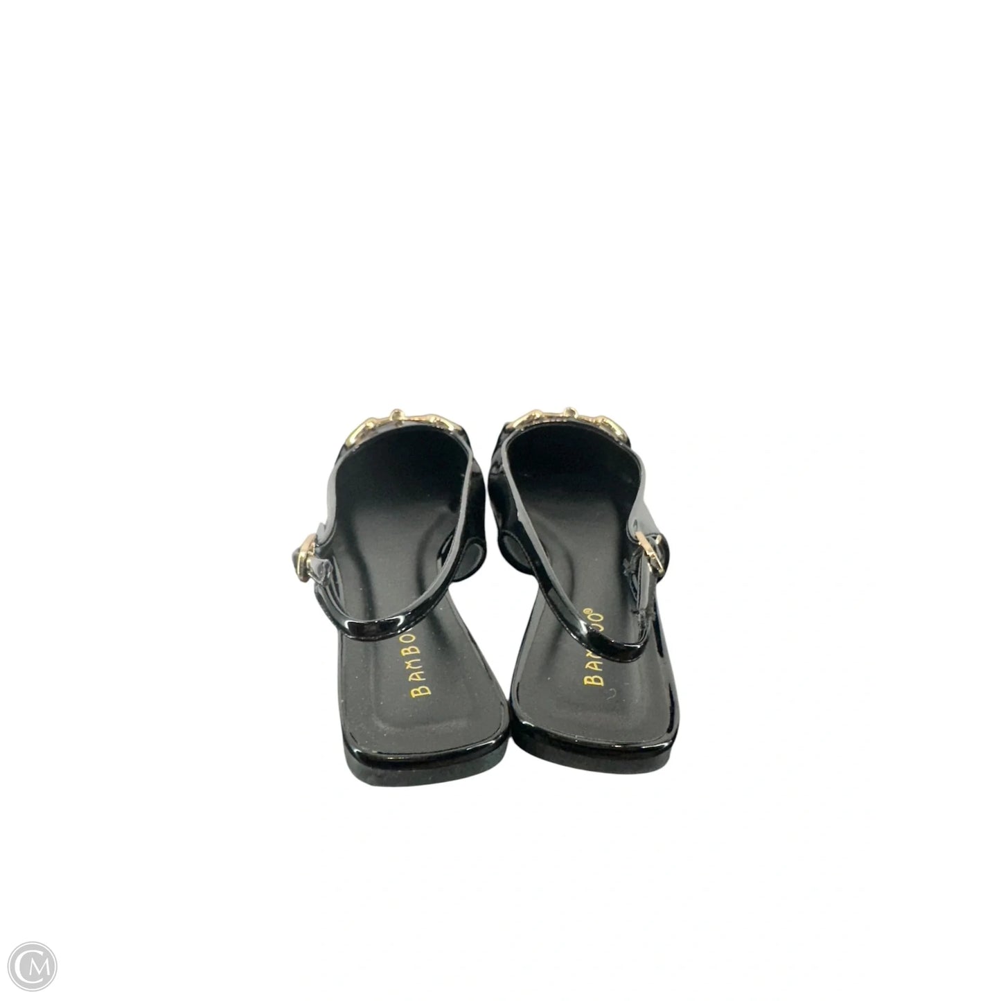 Shoes Flats By Bamboo In Black, Size: 8.5