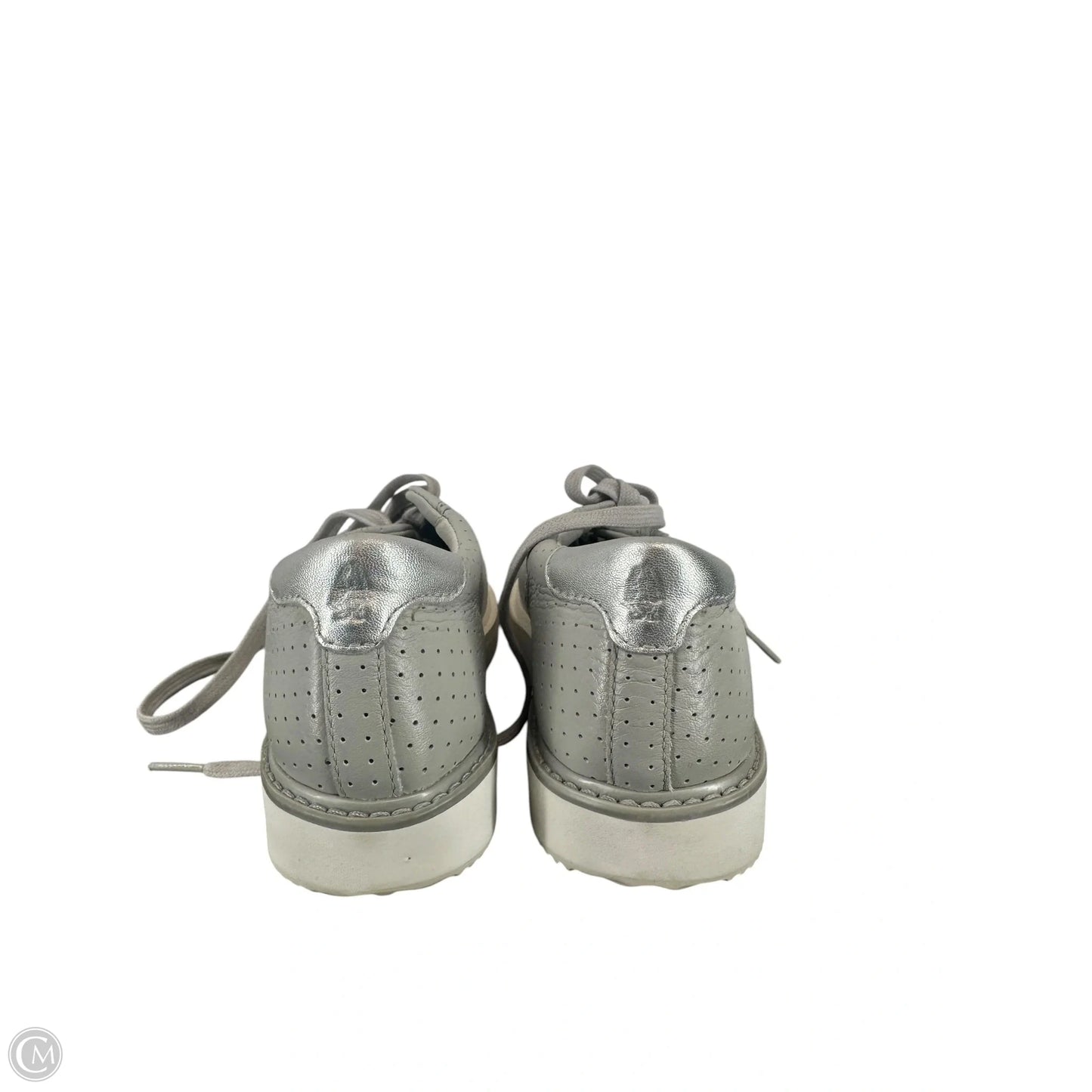 Shoes Sneakers By Hush Puppies In Grey, Size: 6.5