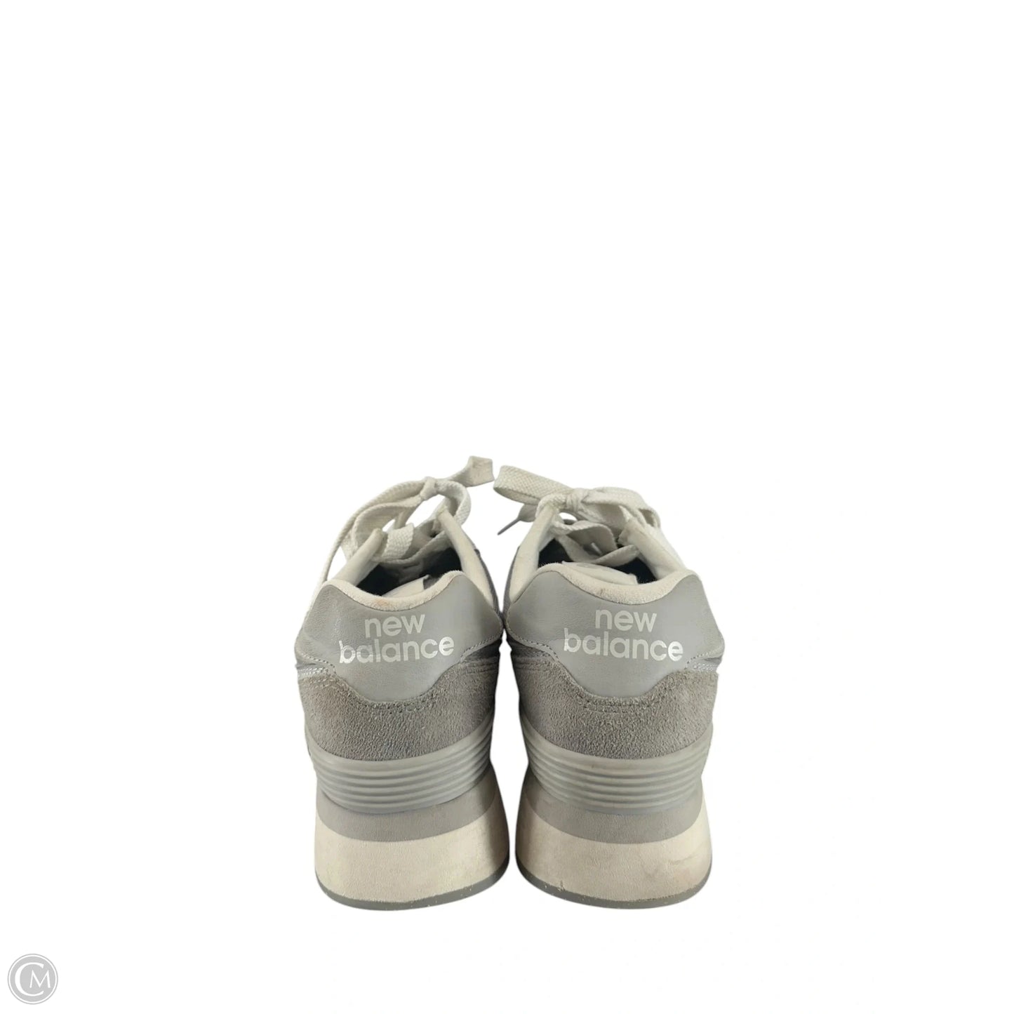 Shoes Sneakers By New Balance In Grey, Size: 9