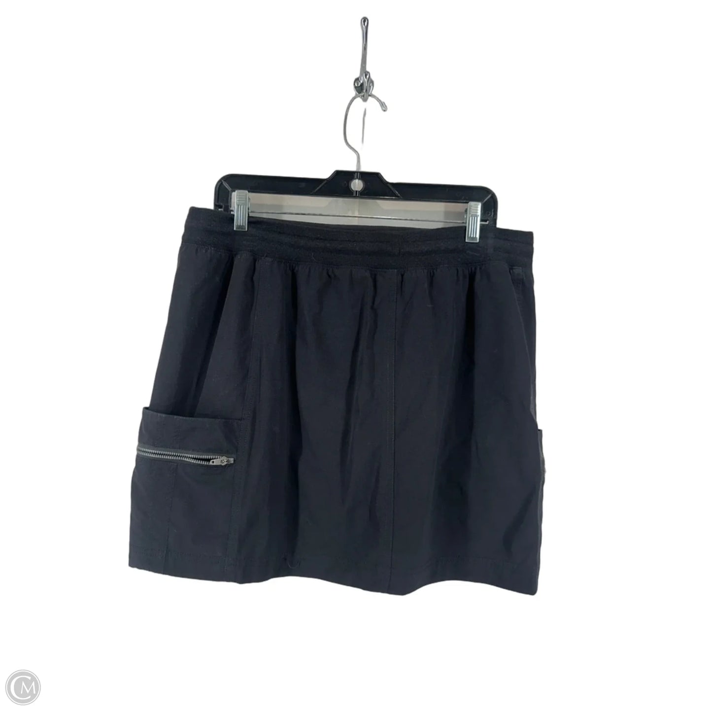 Athletic Skort By Tangerine In Black, Size: Xl