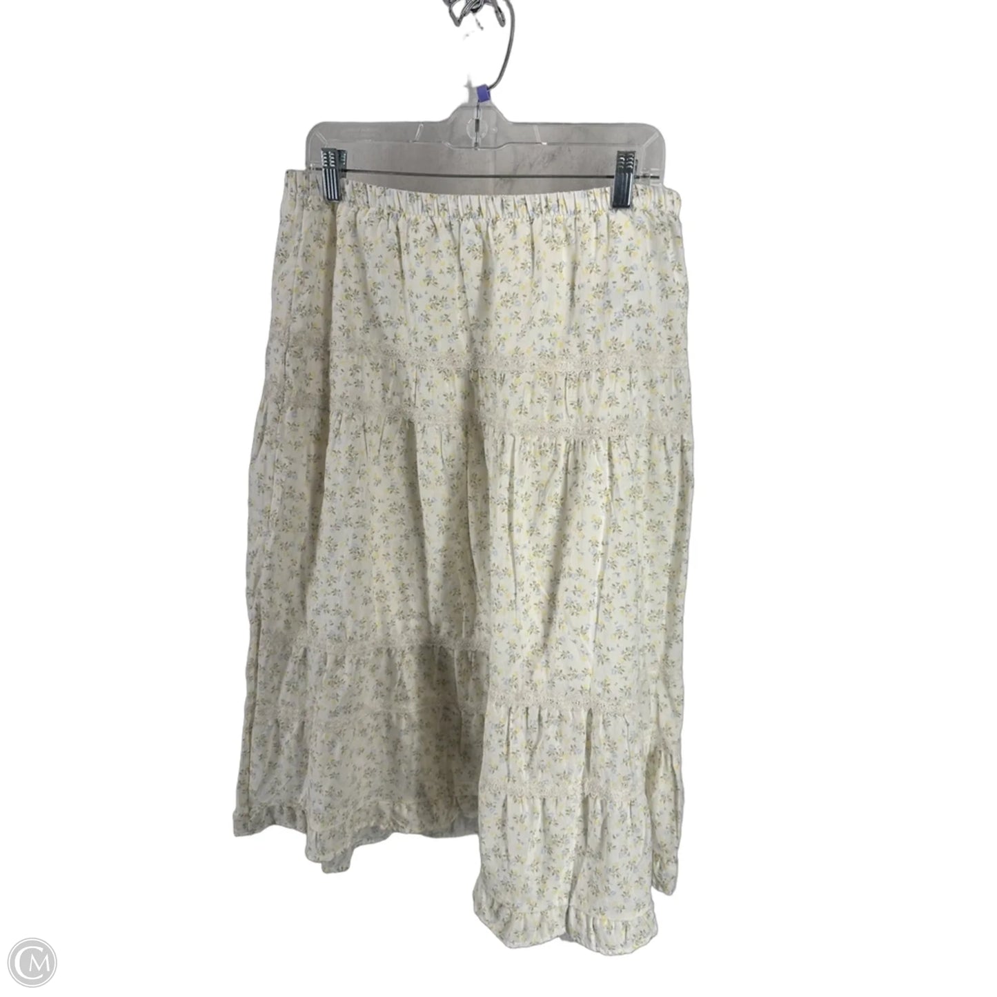Skirt Midi By A New Day In Brown, Size: 14