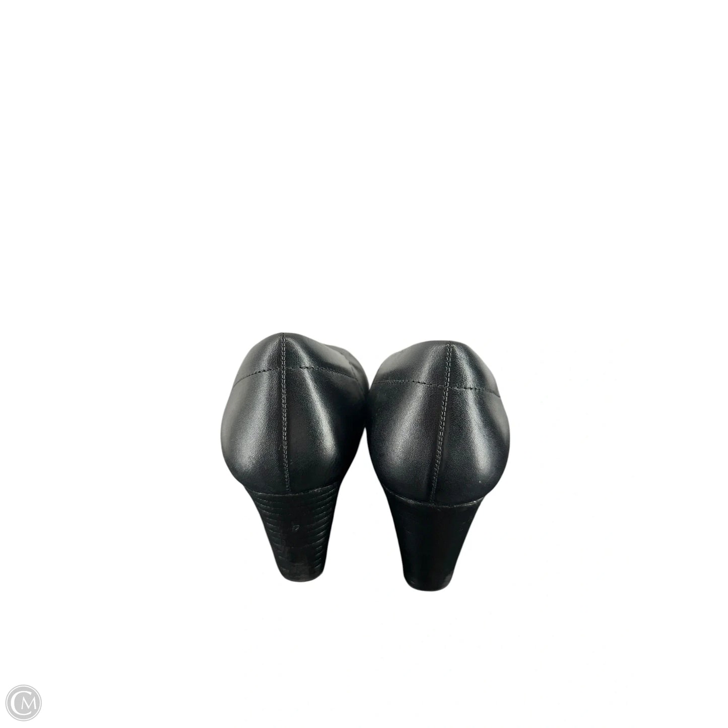 Shoes Heels Block By Clarks In Black, Size: 6