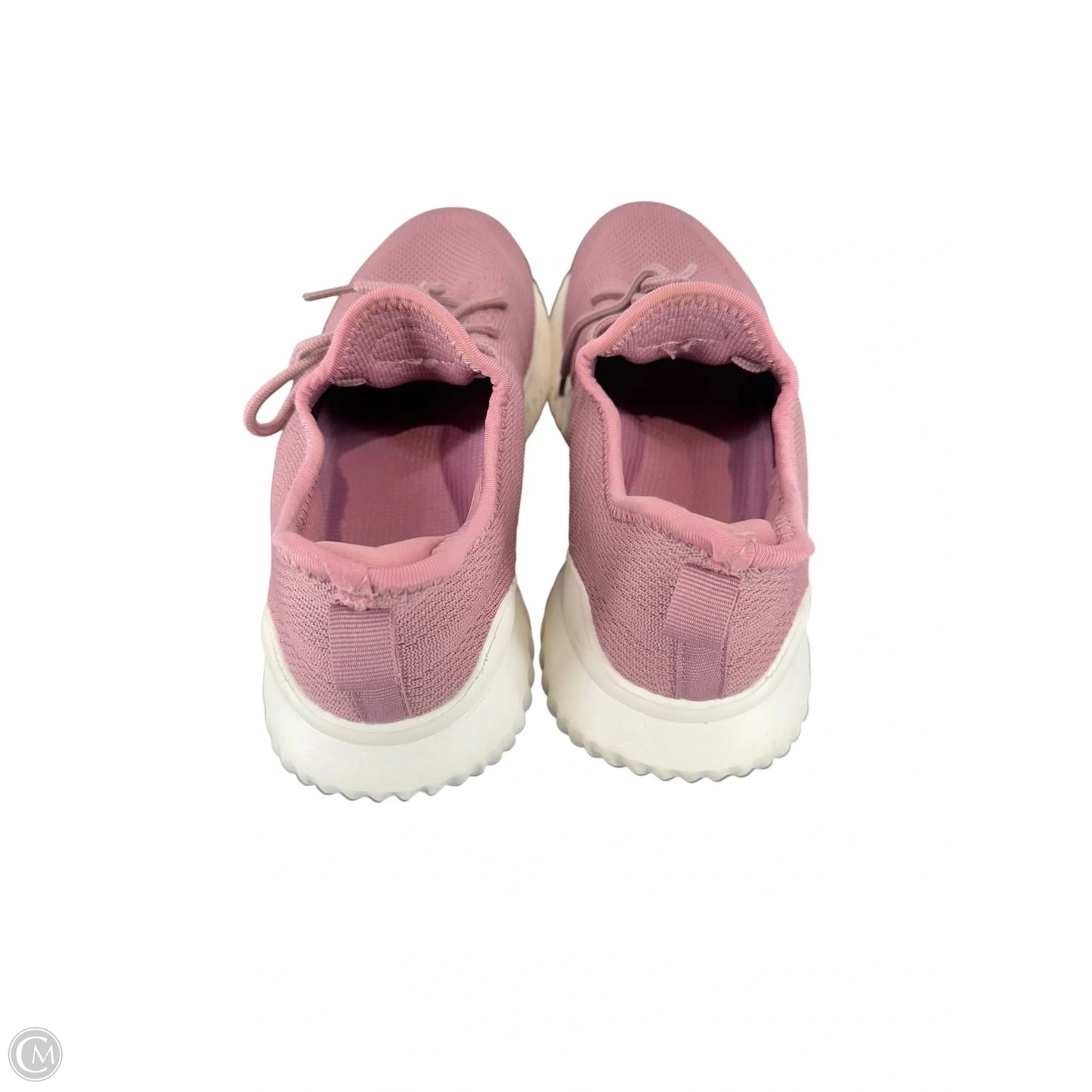Shoes Athletic By Clothes Mentor In White, Size: 9.5