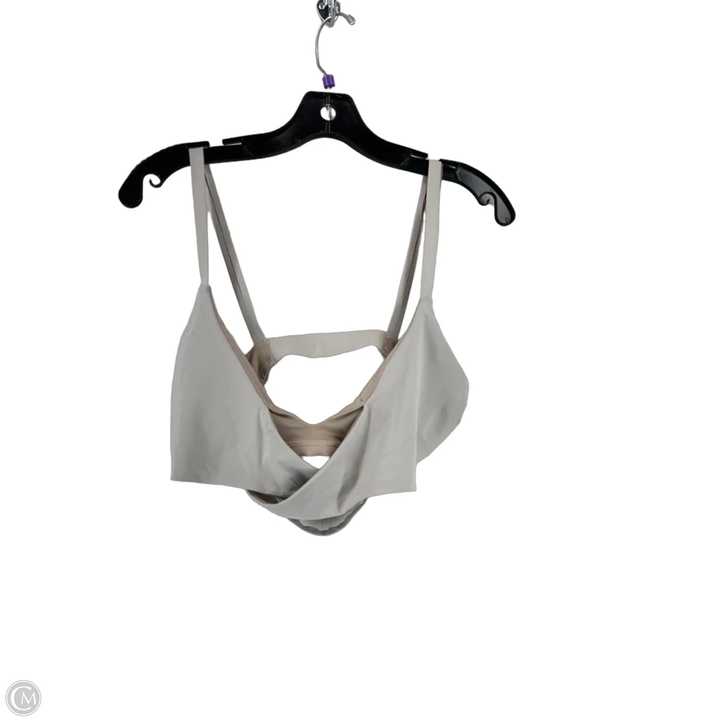 Athletic Bra By Lululemon In Grey, Size: 8