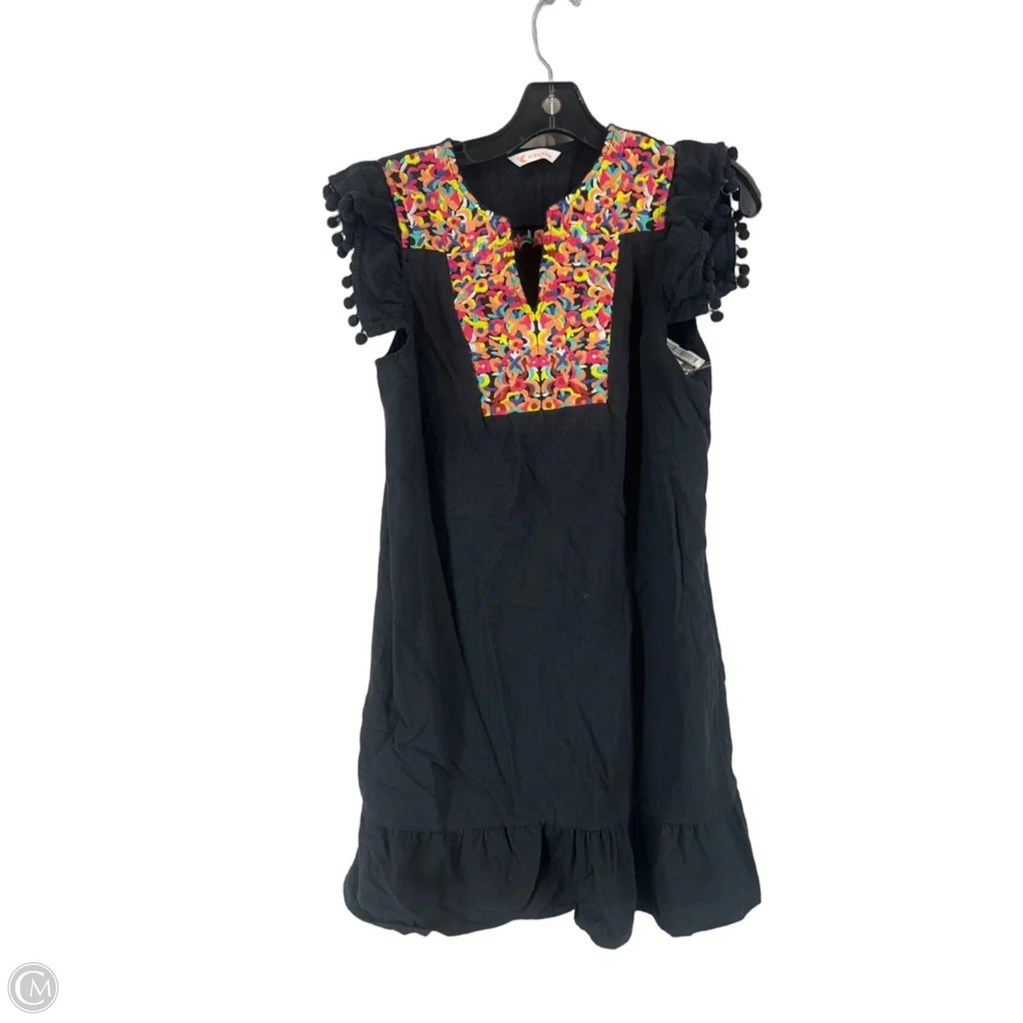 Dress Casual Short By Kirundo In Black, Size: S